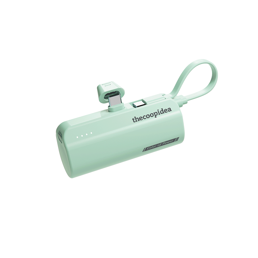 Taily - Dual Output 5000mAh Powerbank