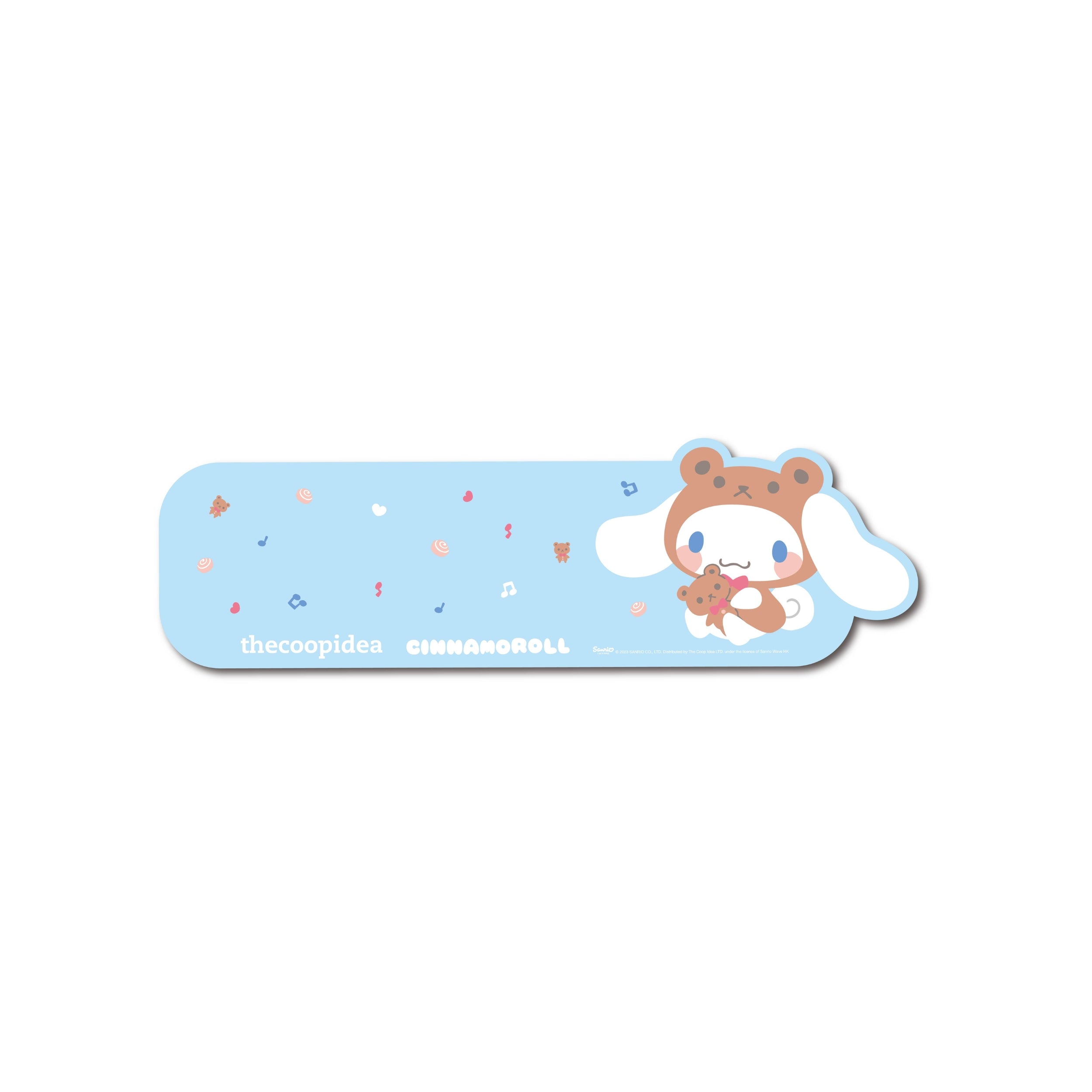 Sanrio TAPPY+ Wireless Keyboard & Mouse Set - Cinnanoroll