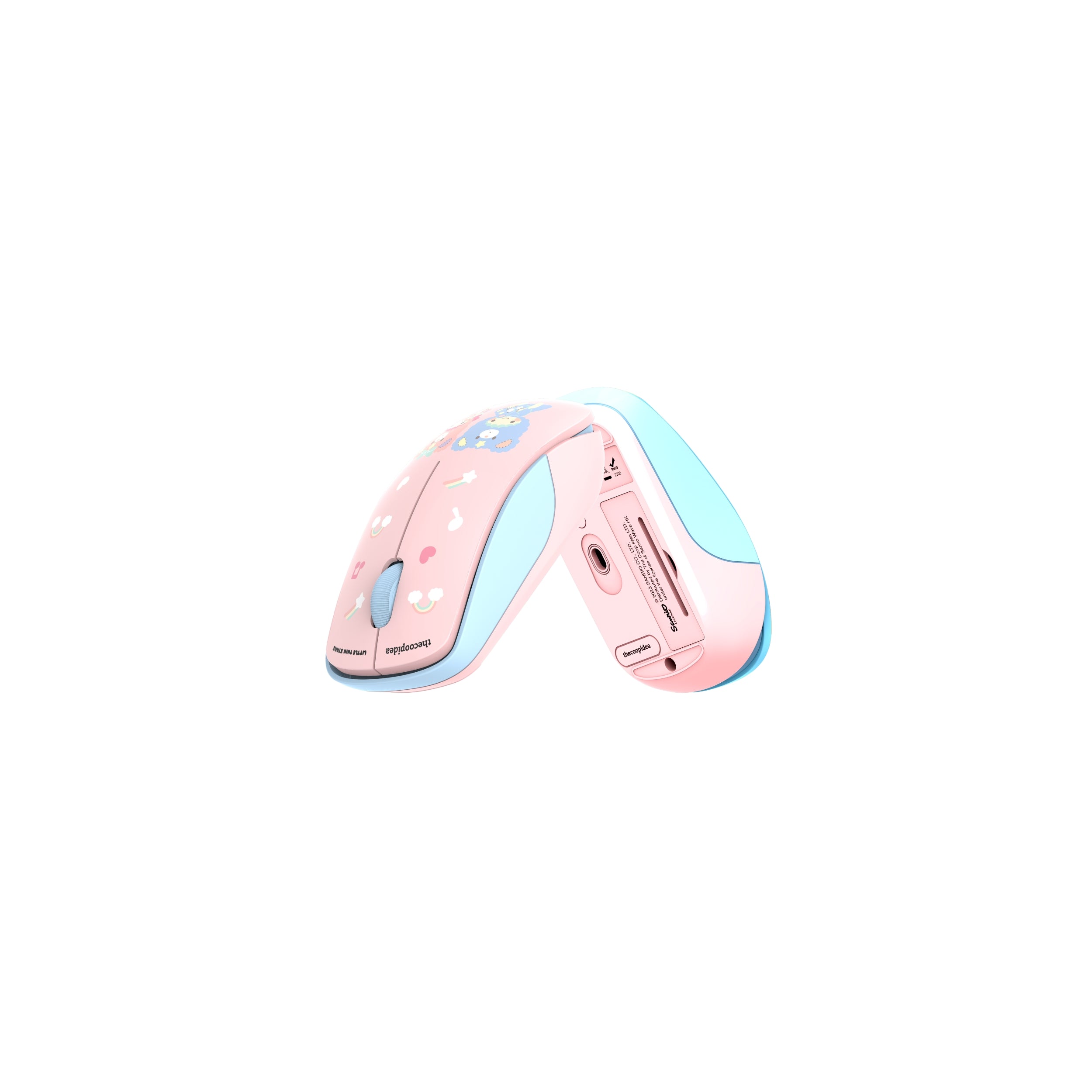 Sanrio CLICKY Bluetooth Mouse - Little Twin Stars