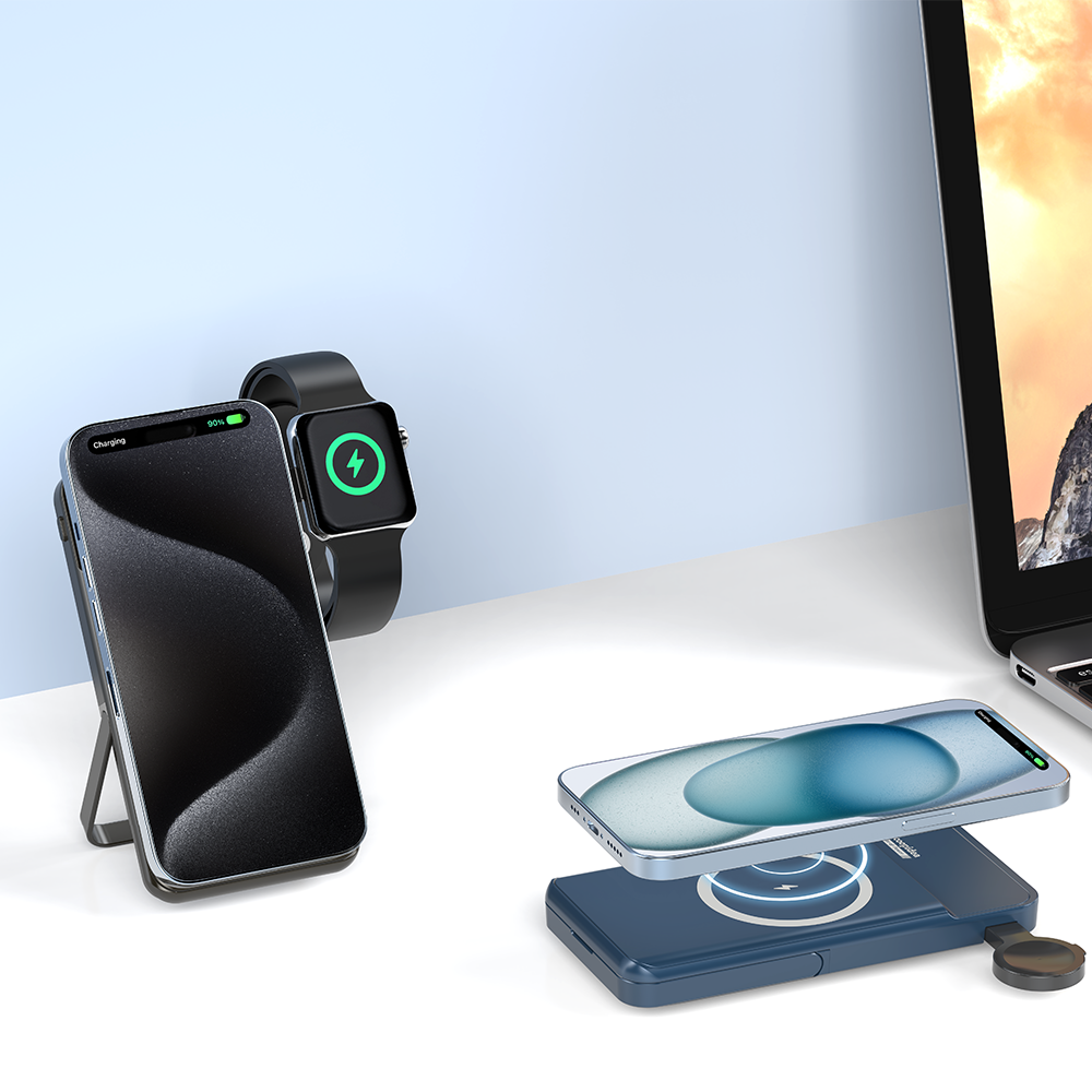 Pillar S 2 in 1 10000MAH Magnetic Powerbank