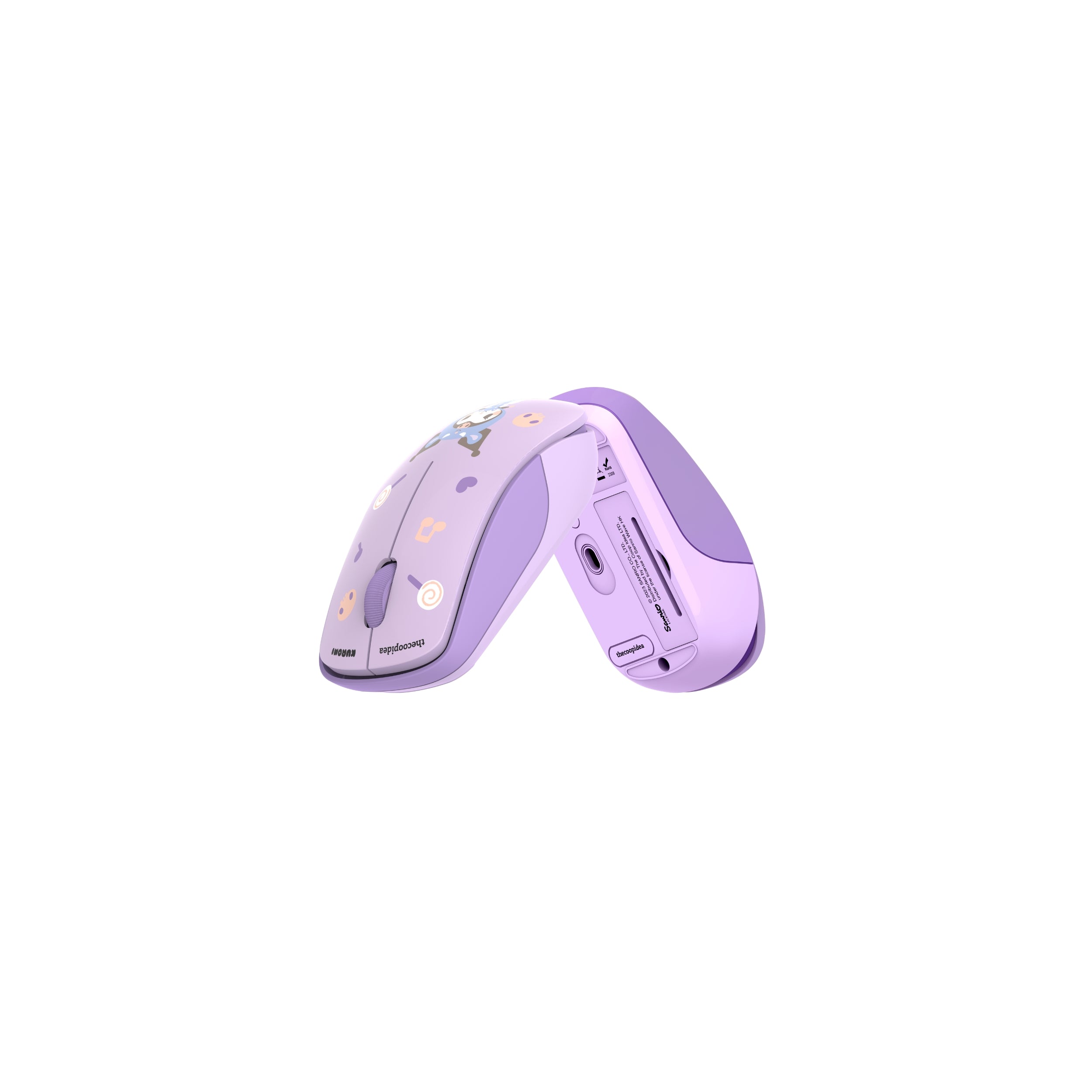 Sanrio CLICKY Bluetooth Mouse - Kuromi