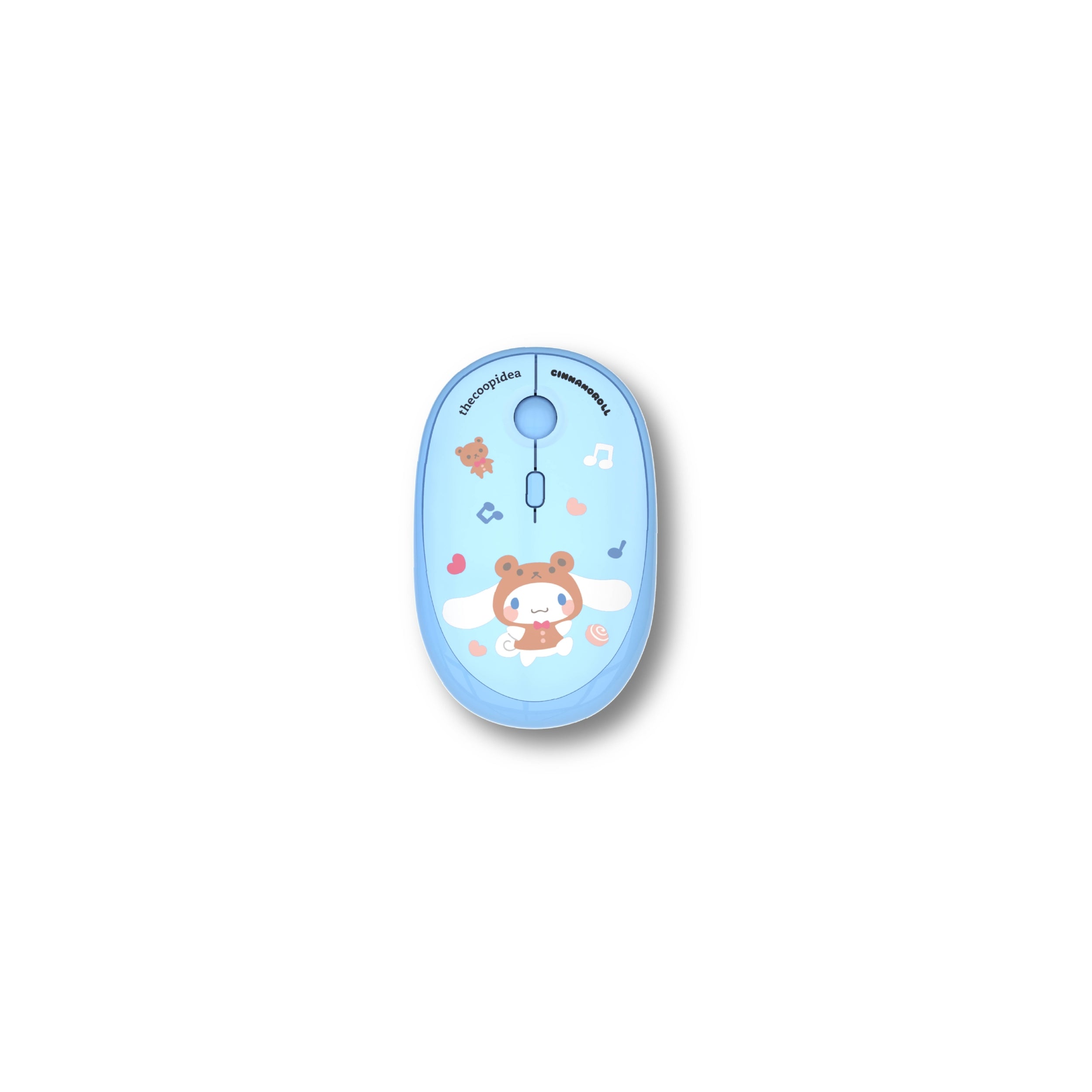Sanrio TAPPY+ Wireless Keyboard & Mouse Set - Cinnanoroll