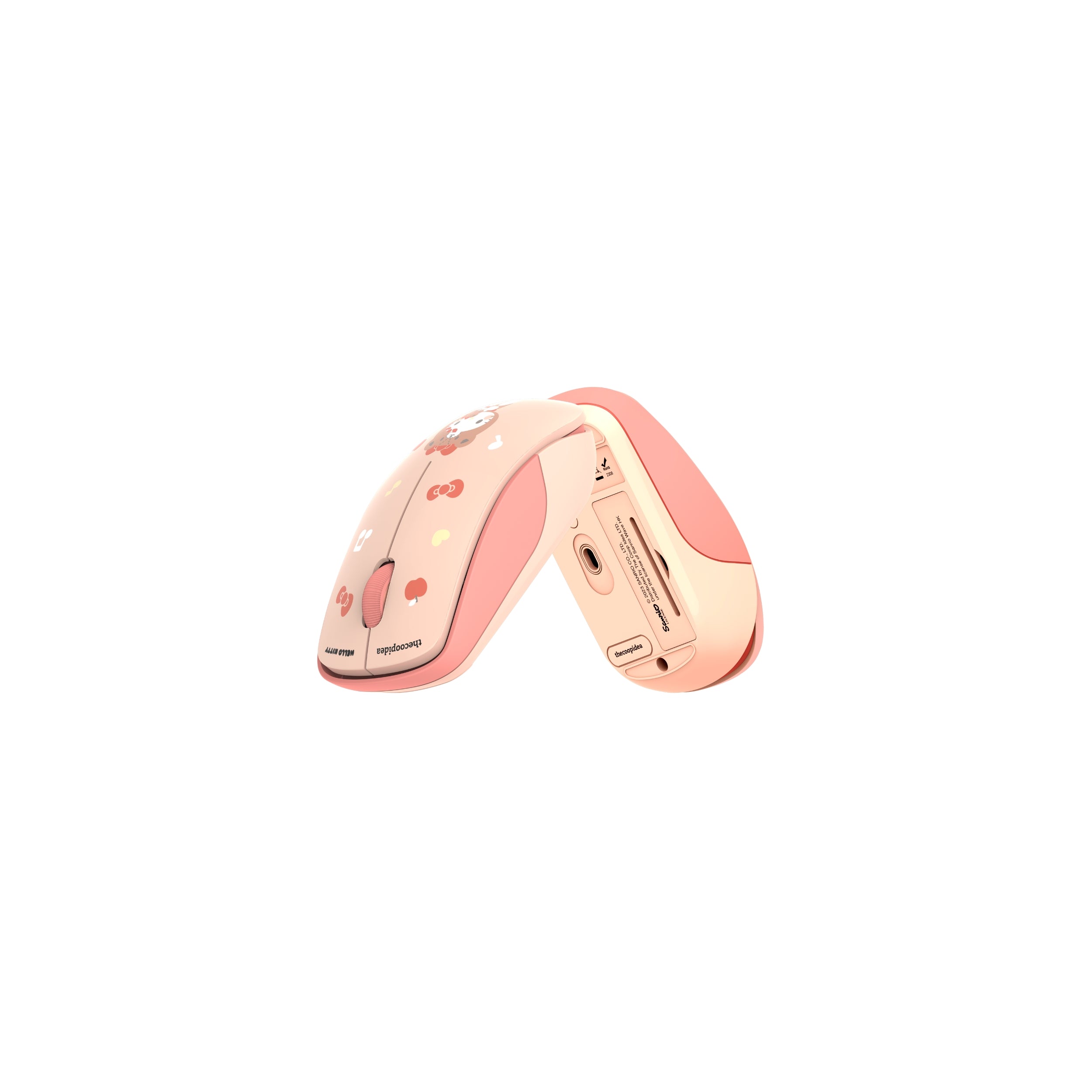 Sanrio CLICKY Bluetooth Mouse - Hello Kitty