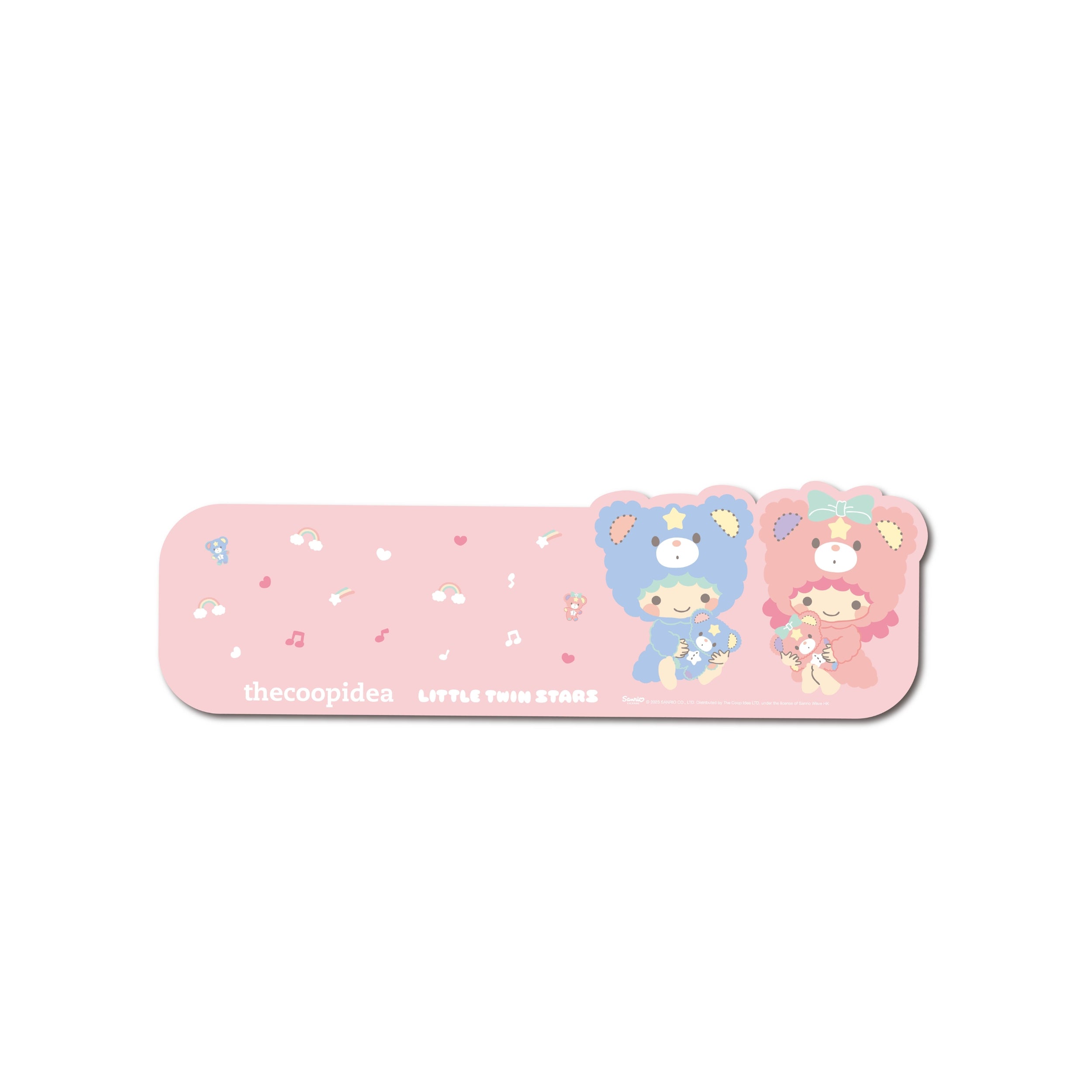 Sanrio TAPPY+ Wireless Keyboard & Mouse Set - LittleTwinStars