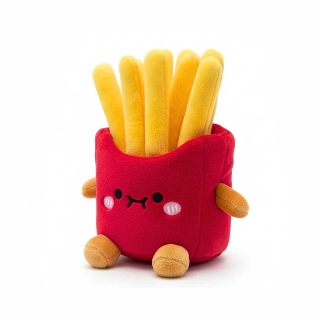 HUGUMI Wireless Plush Speaker – Fries