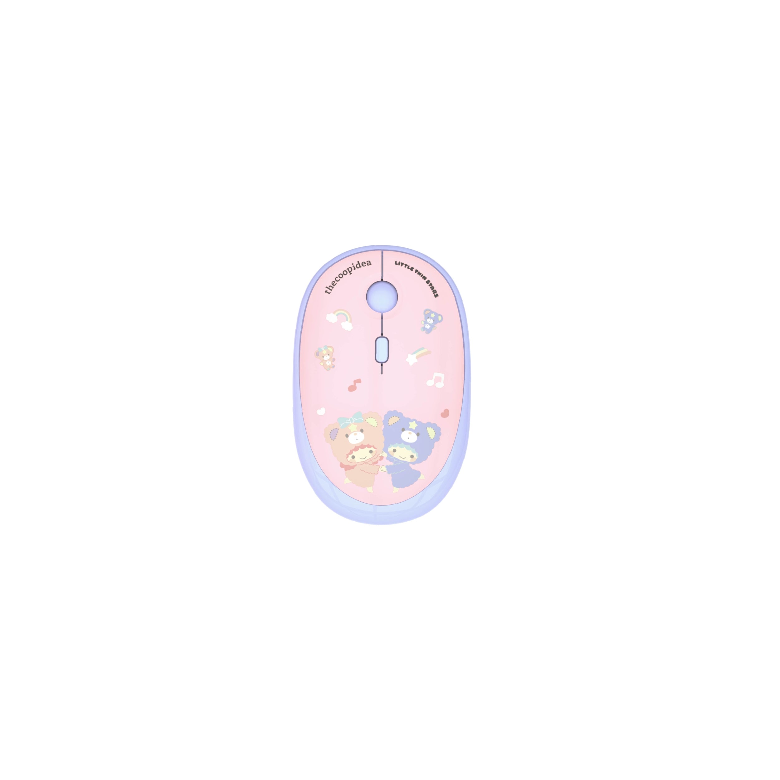 Sanrio TAPPY+ Wireless Keyboard & Mouse Set - LittleTwinStars