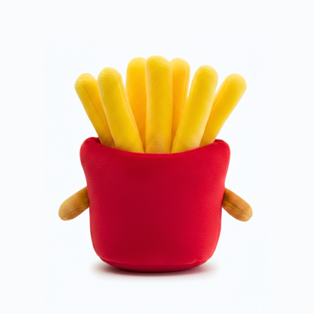 HUGUMI Wireless Plush Speaker – Fries