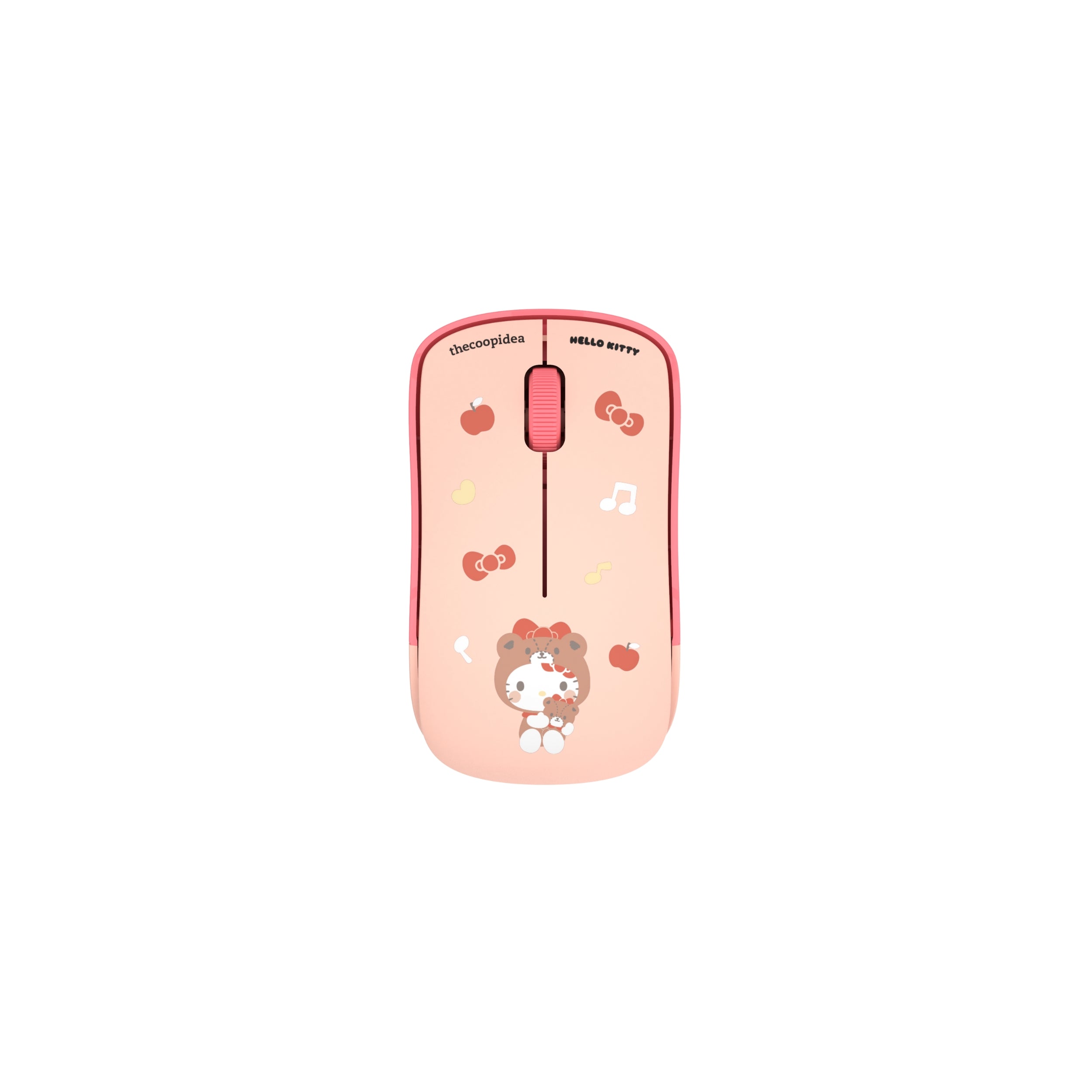 Sanrio CLICKY Bluetooth Mouse - Hello Kitty