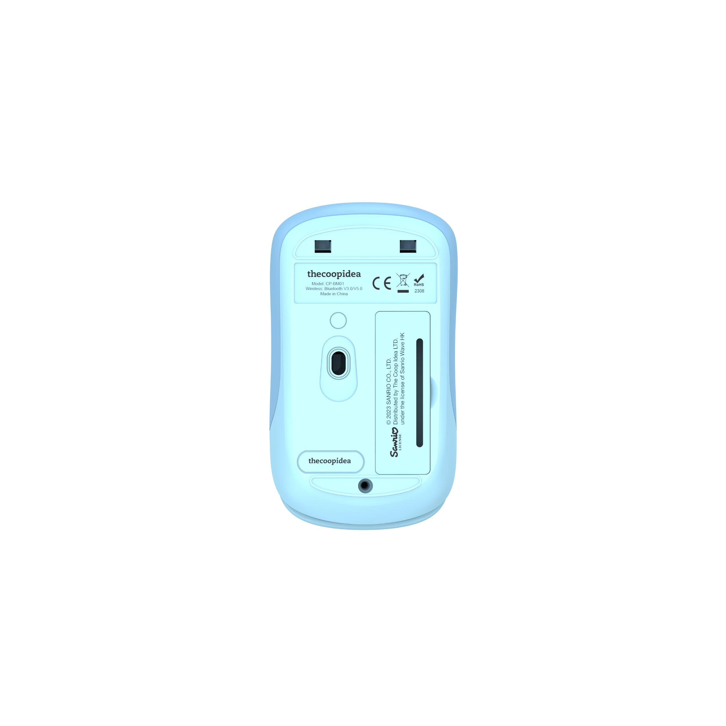 Sanrio CLICKY Bluetooth Mouse - Cinnamoroll
