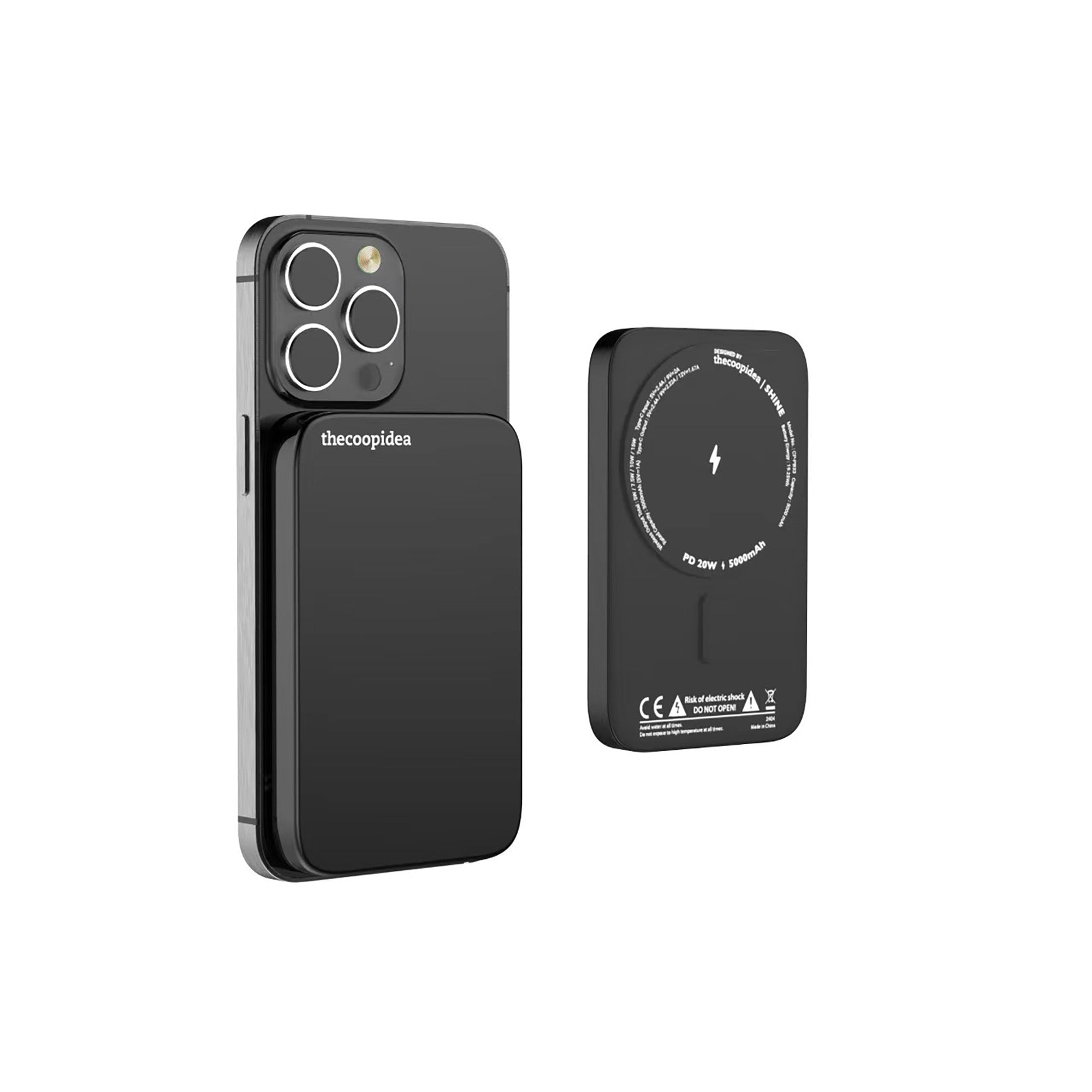 Shine Magnetic 5000mAh Powerbank