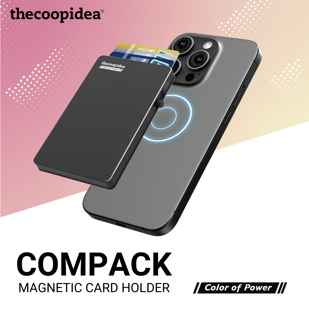 COMPACK Magnetic Card Holder