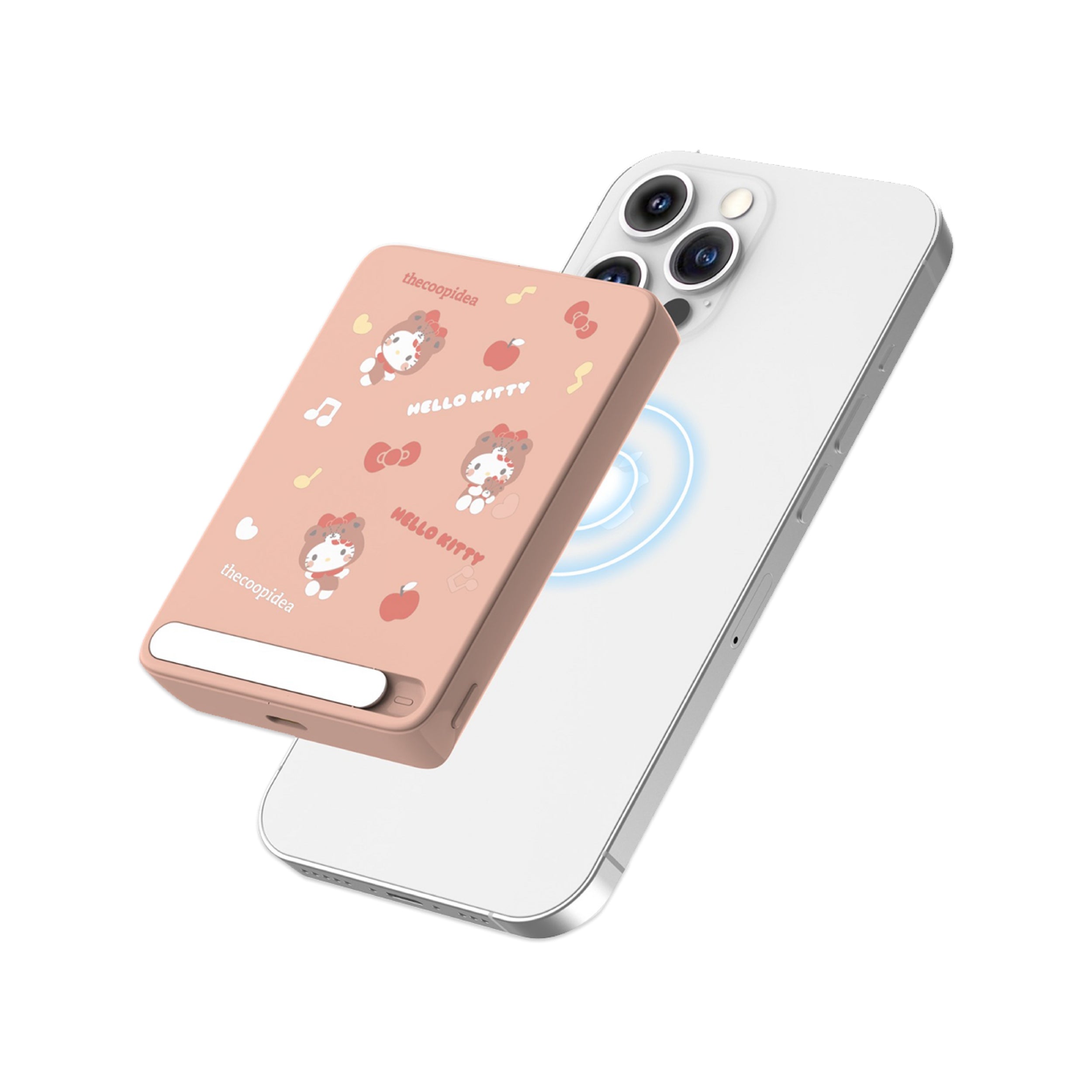 Sanrio STACK+ Magnetic Wireless Powerbank - Hello Kitty