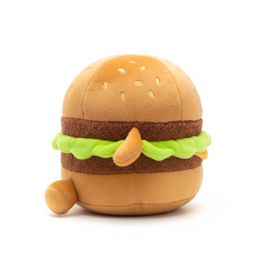 HUGUMI Wireless Plush Speaker – Burger