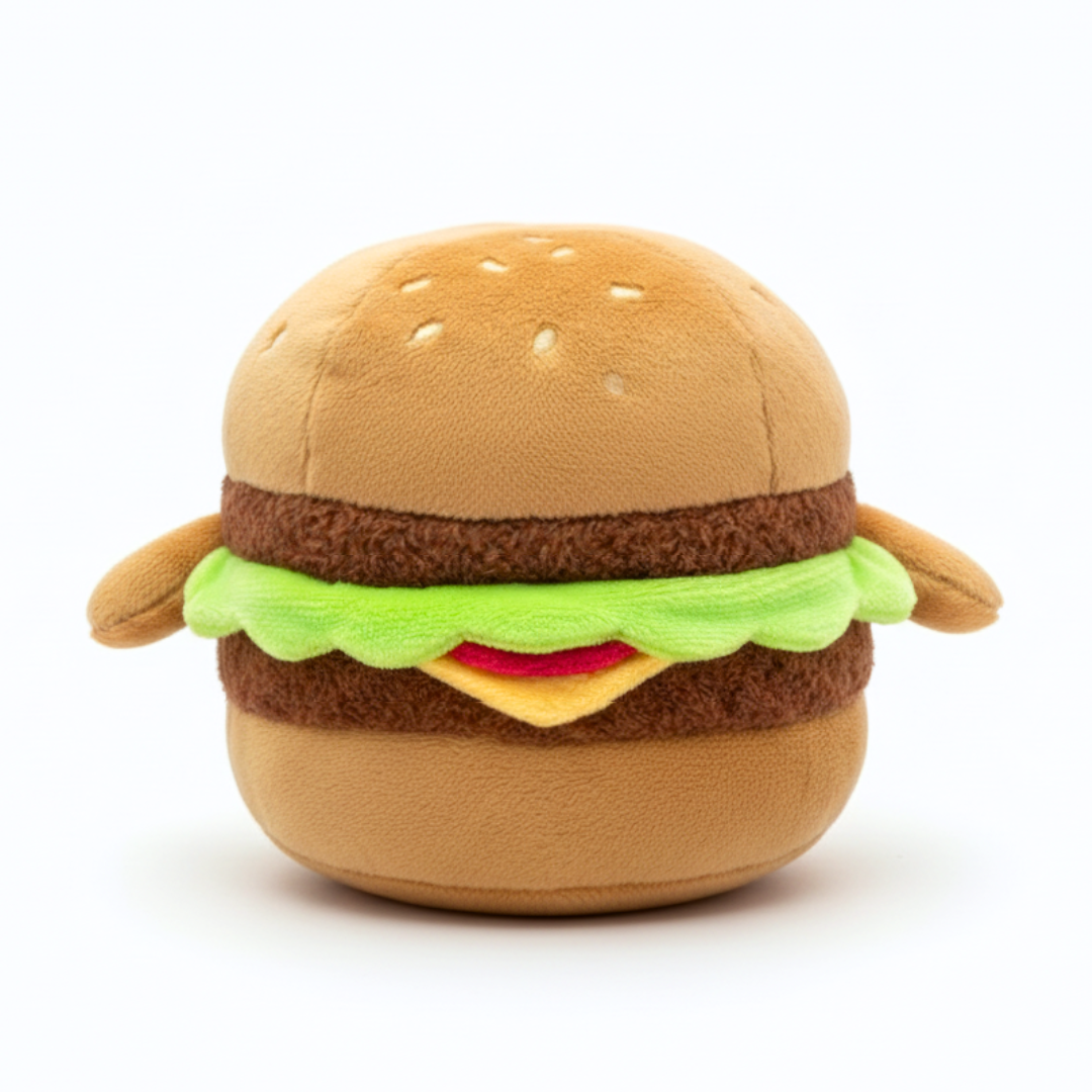 HUGUMI Wireless Plush Speaker – Burger