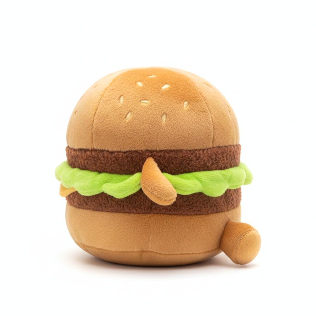 HUGUMI Wireless Plush Speaker – Burger