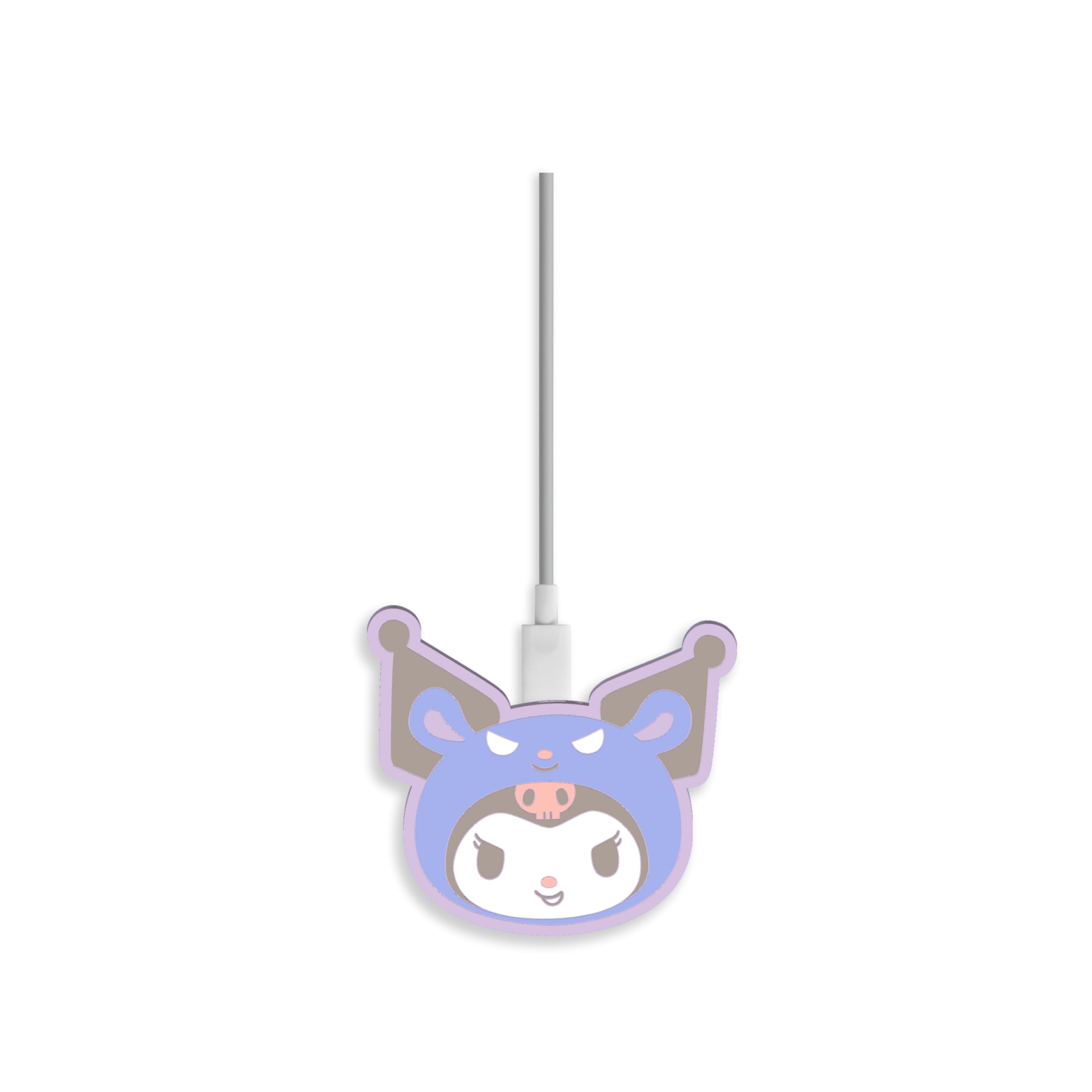 Sanrio PALLET Fast Wireless Charging Pad - Kuromi