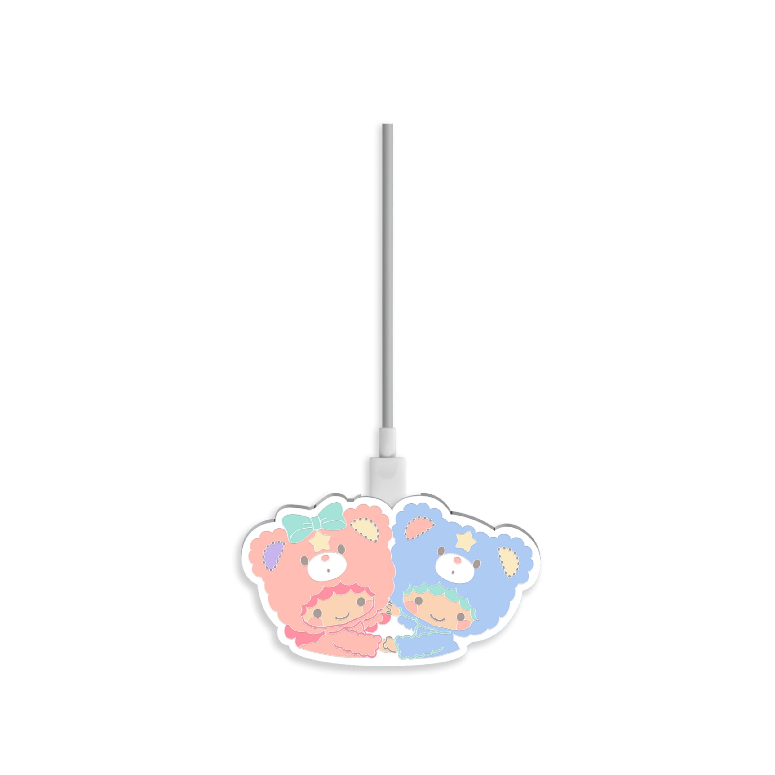 Sanrio PALLET Fast Wireless Charging Pad - Little Twin Stars
