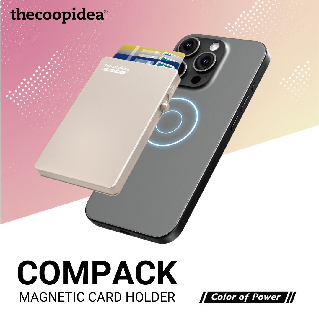 COMPACK Magnetic Card Holder