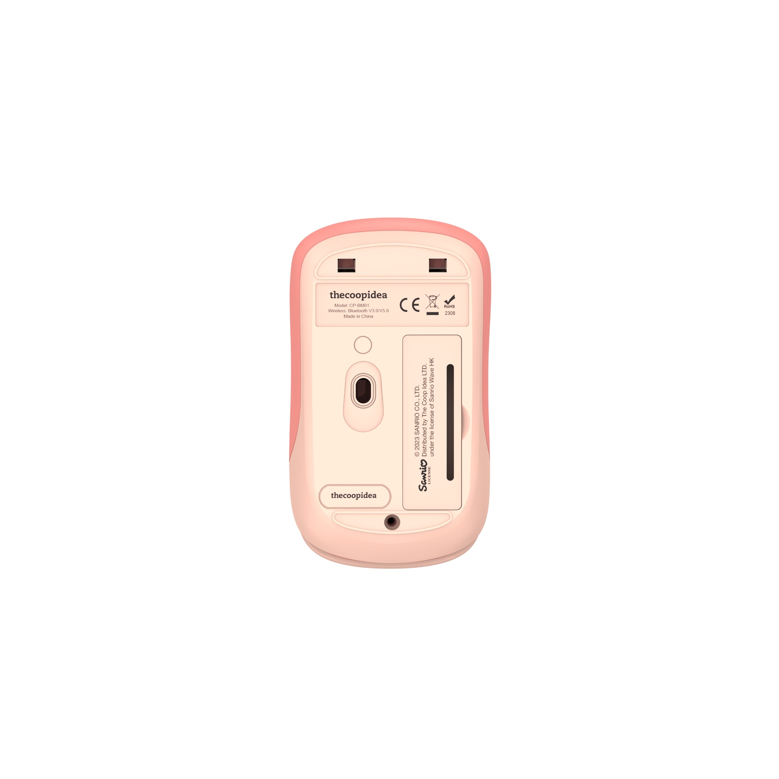 Sanrio CLICKY Bluetooth Mouse - Hello Kitty