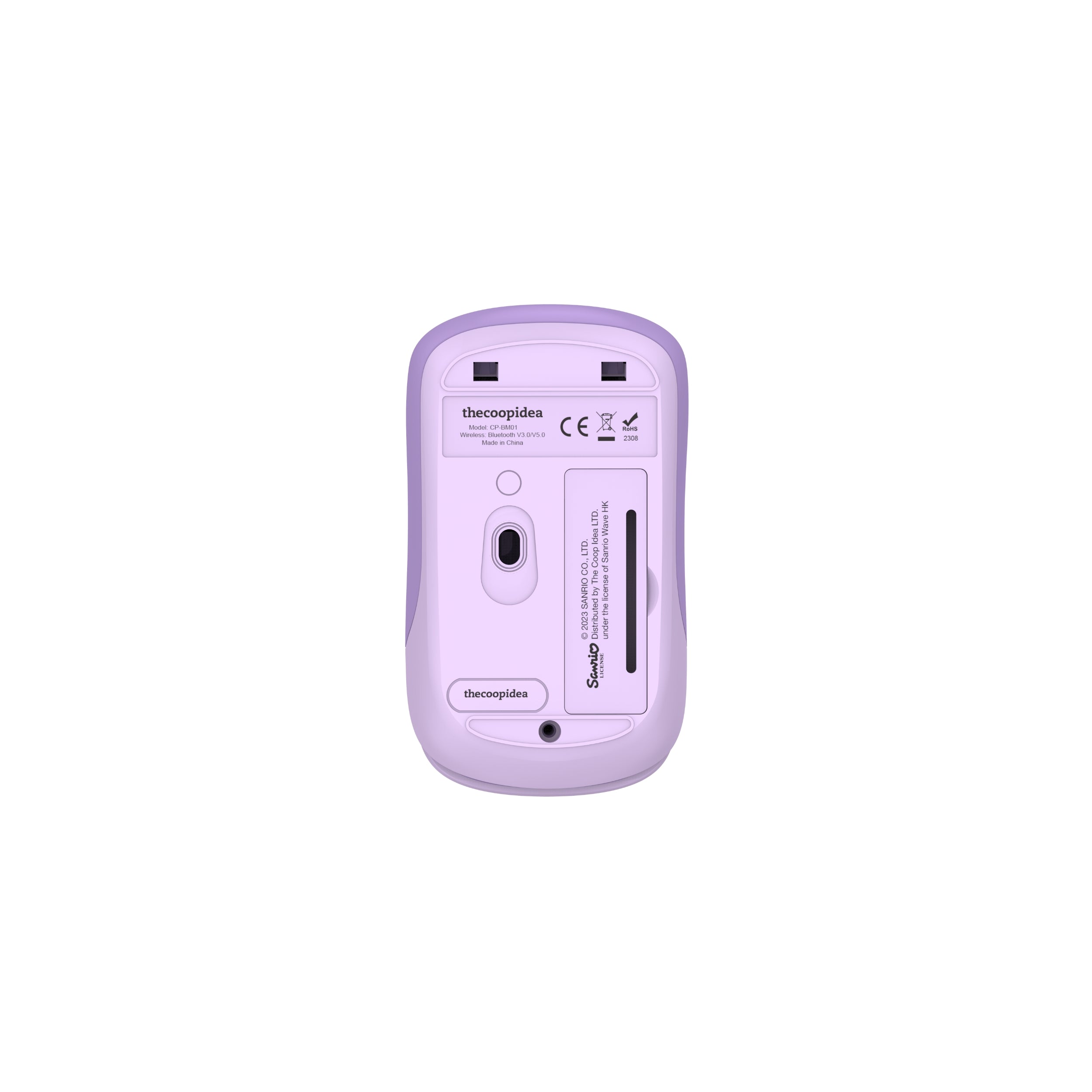 Sanrio CLICKY Bluetooth Mouse - Kuromi