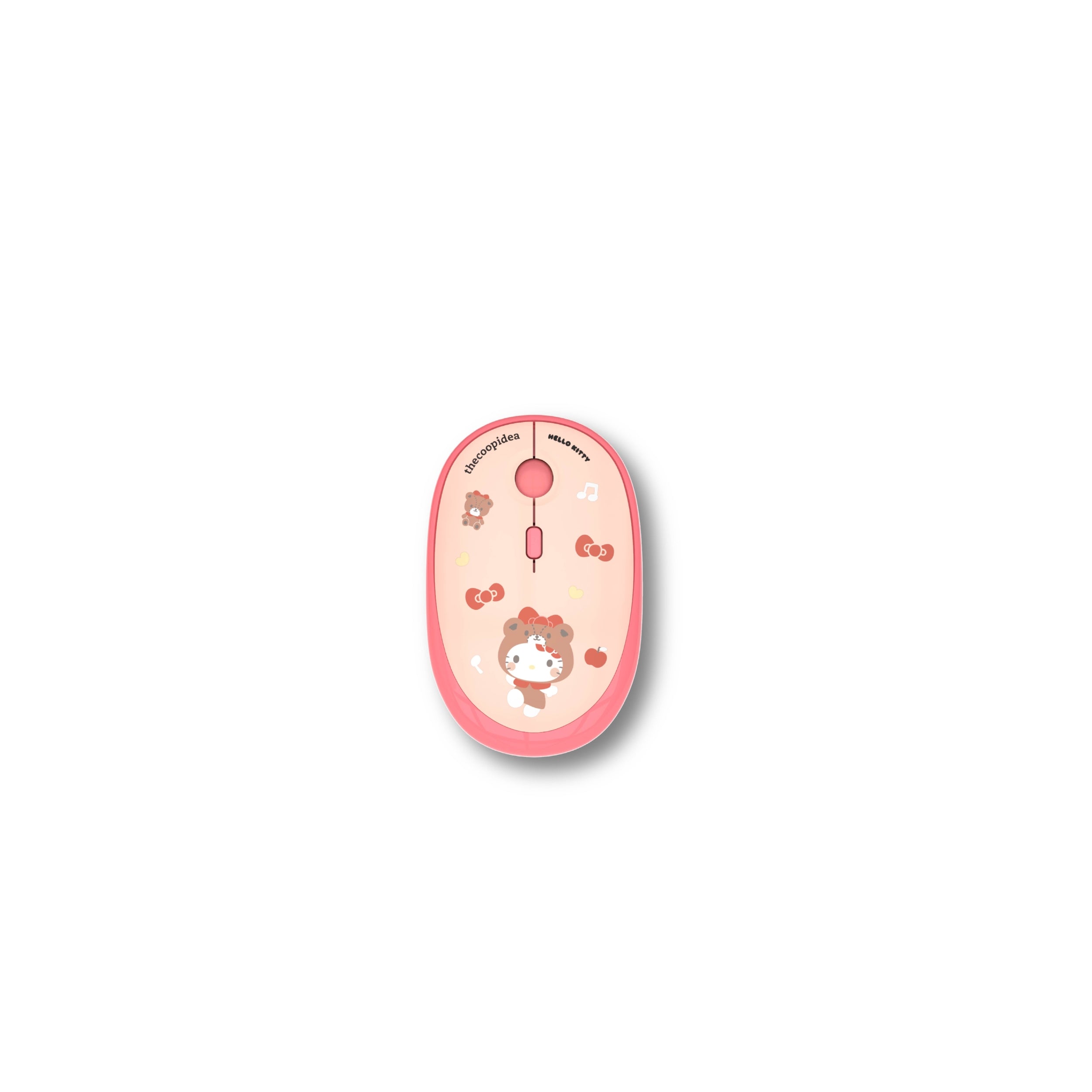 Sanrio TAPPY+ Wireless Keyboard & Mouse Set - Hello Kitty