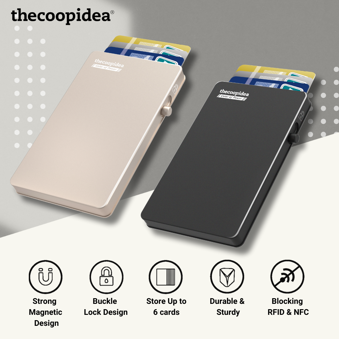 COMPACK Magnetic Card Holder