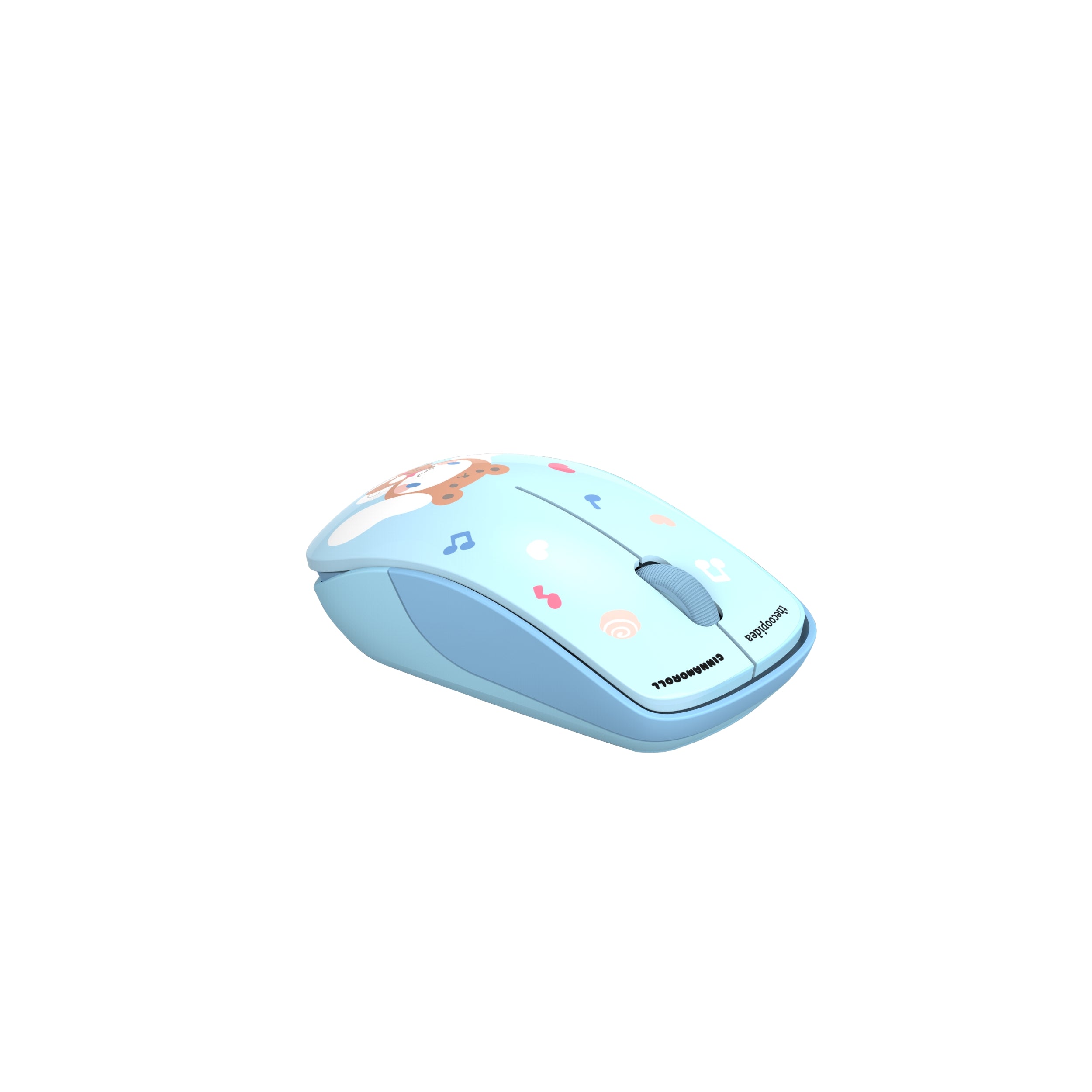 Sanrio CLICKY Bluetooth Mouse - Cinnamoroll