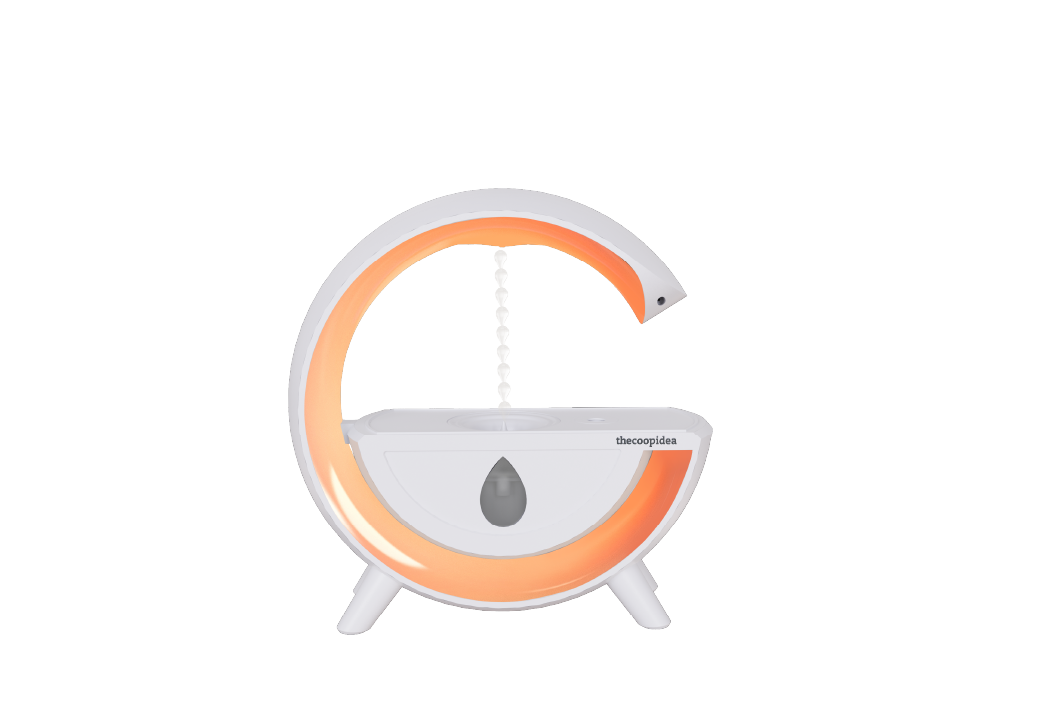 MIST Anti-Gravity Water Drop Humidifier