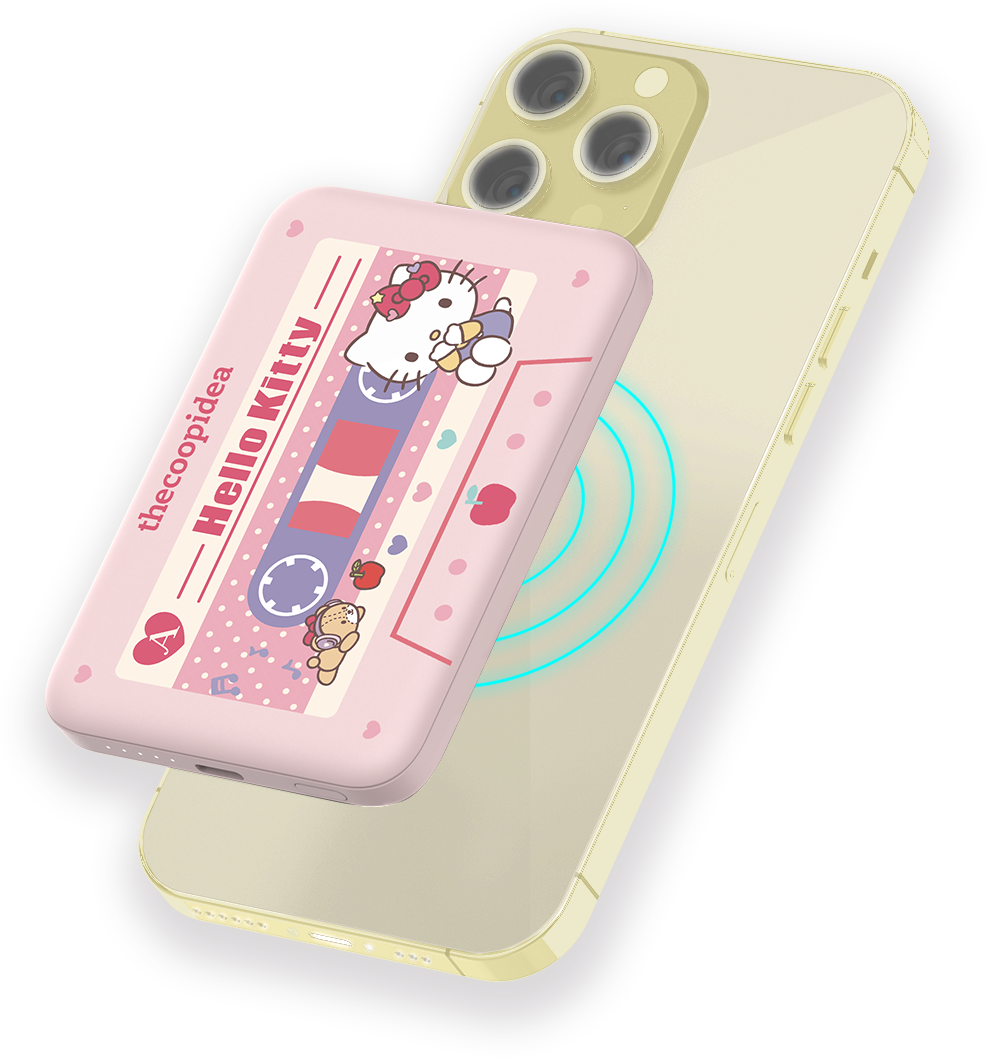 SANRIO GUMMY M Magnetic 5000mAh Powerbank
