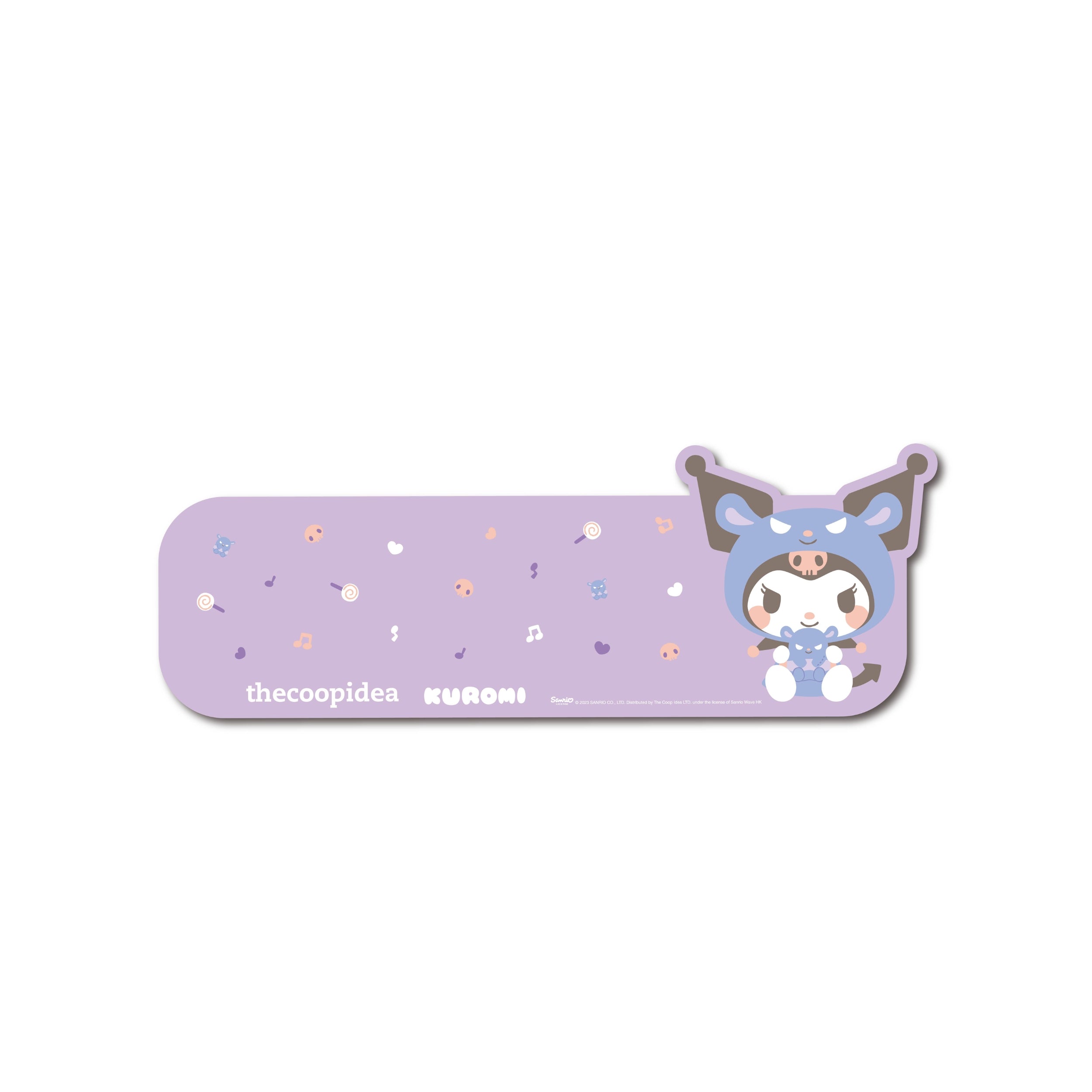 Sanrio TAPPY+ Wireless Keyboard & Mouse Set - Kuromi