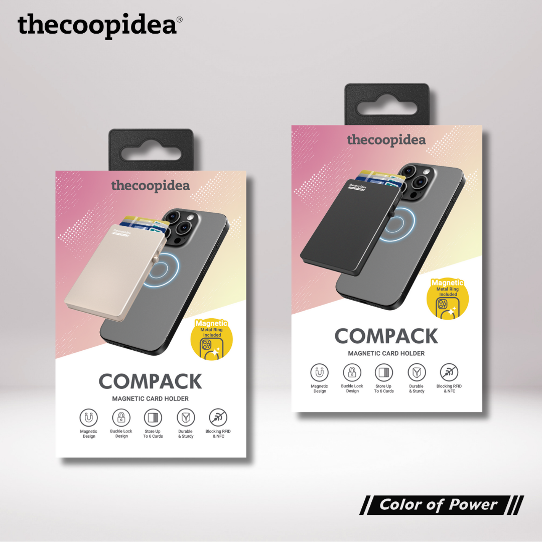COMPACK Magnetic Card Holder