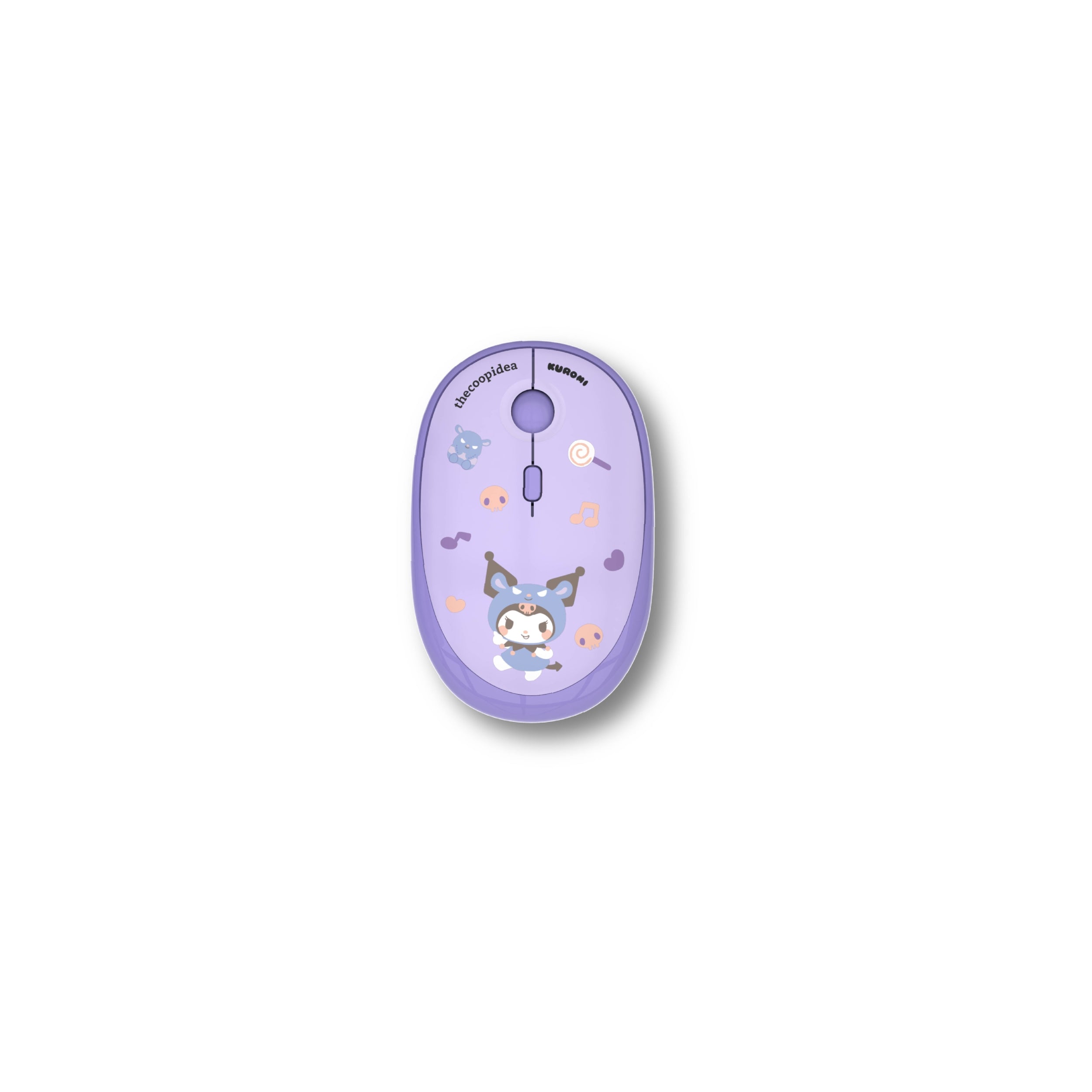 Sanrio TAPPY+ Wireless Keyboard & Mouse Set - Kuromi