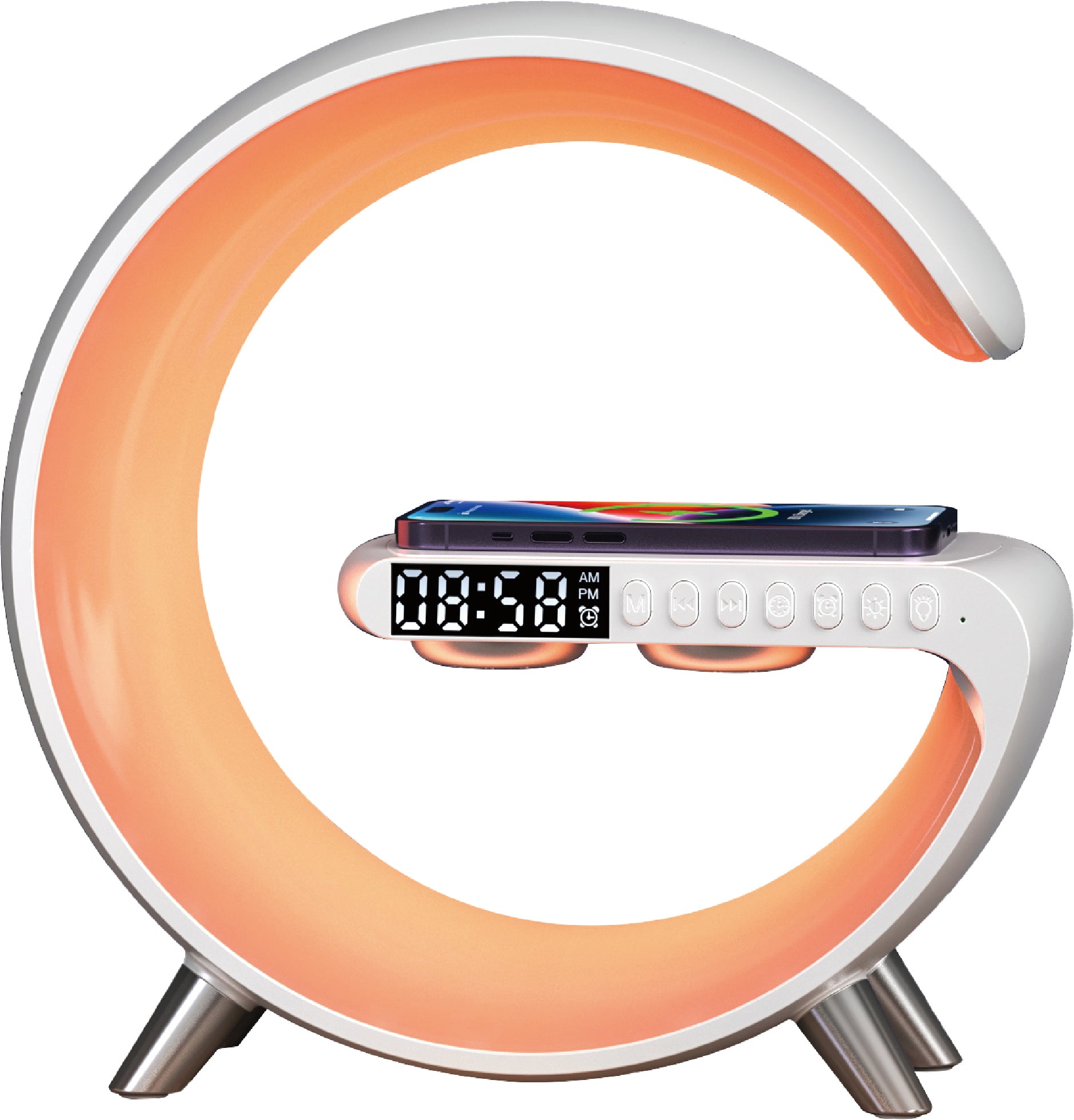 MOOD Wireless Charger + Speaker