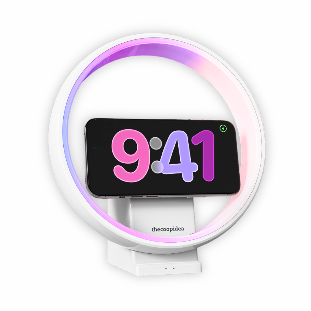 MOOD 3 Wireless Charger Speaker with RGB Light