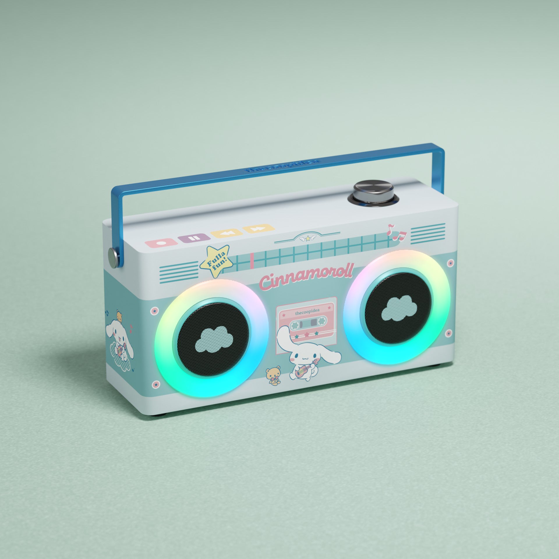 Sanrio BoomBox Wireless Speaker - Cinnamoroll