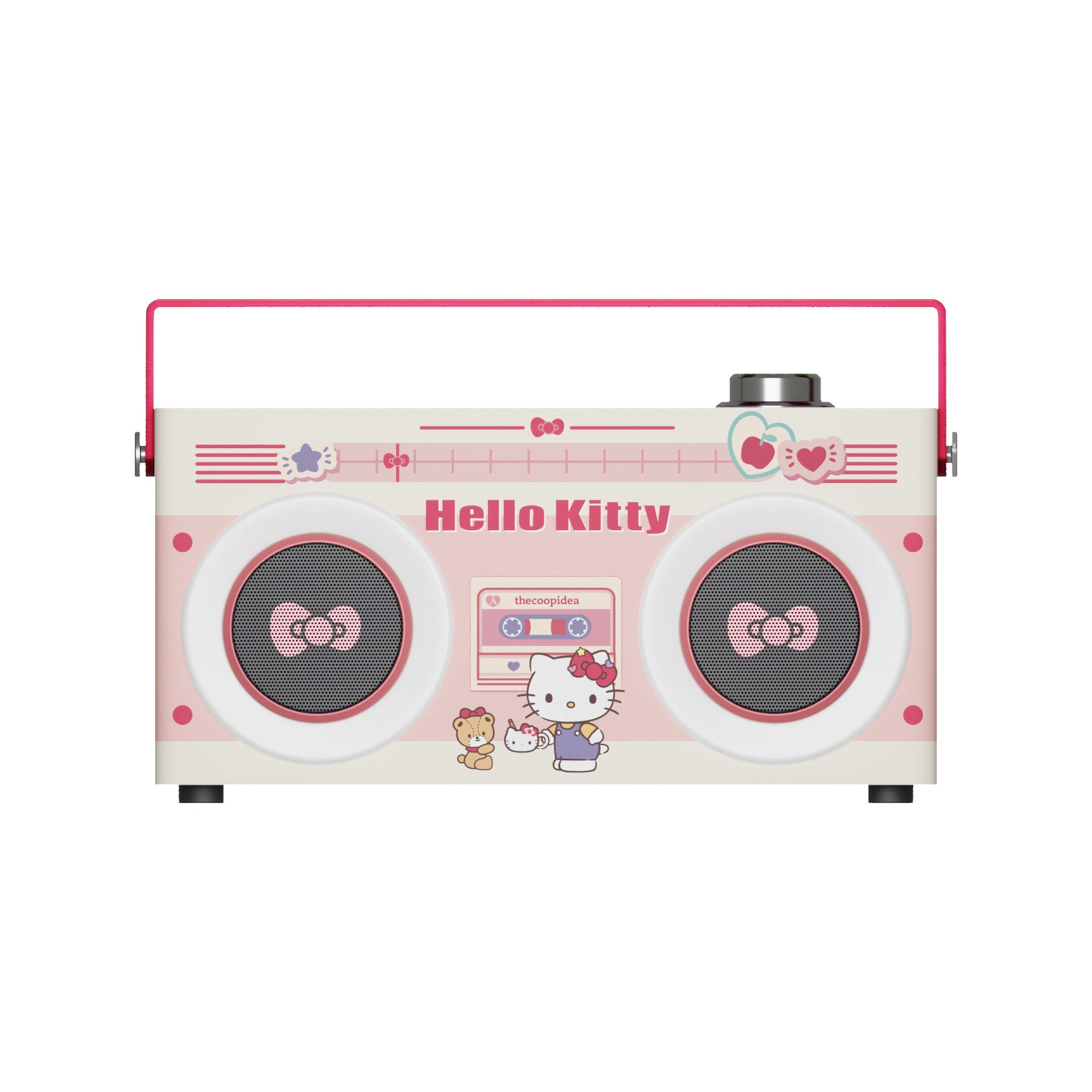 Sanrio BoomBox Wireless Speaker - Hello Kitty