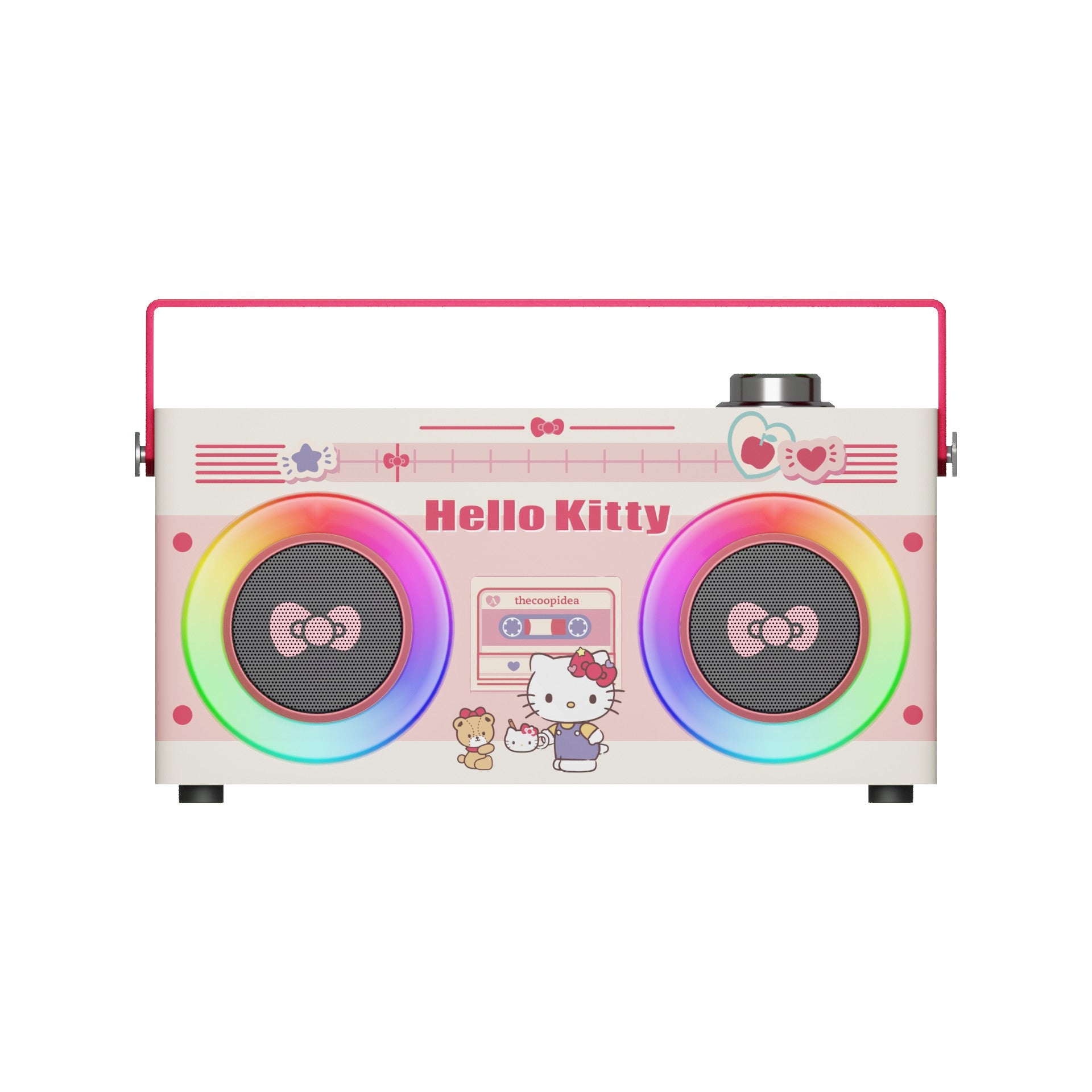 Sanrio BoomBox Wireless Speaker - Hello Kitty