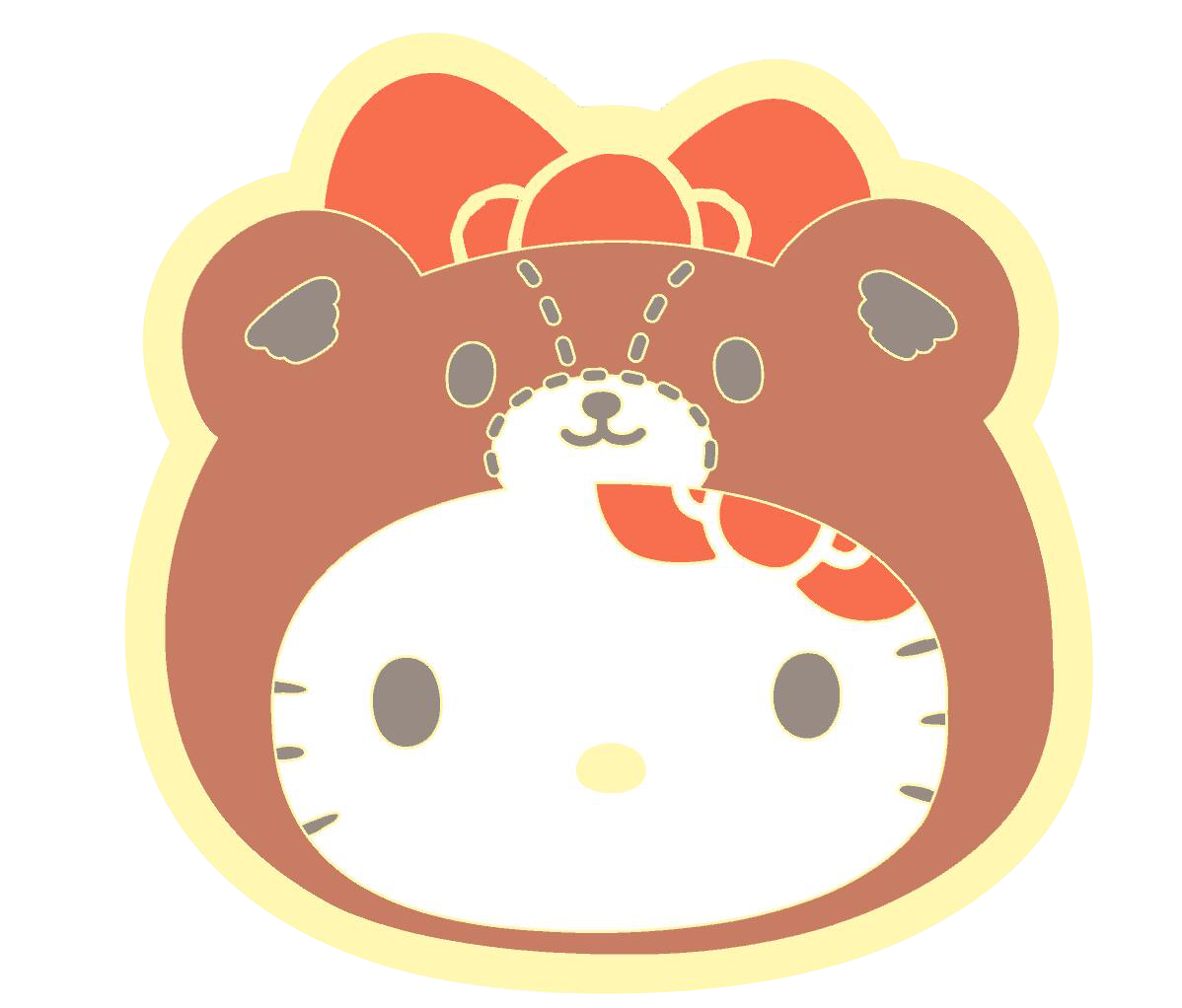 Sanrio PALLET Fast Wireless Charging Pad - Hello Kitty