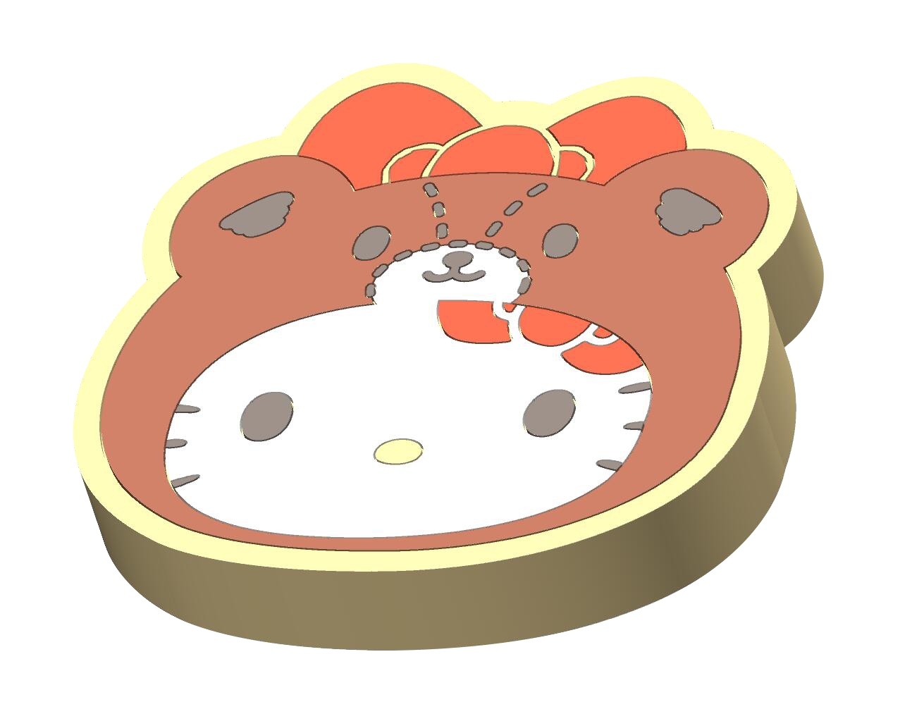 Sanrio PALLET Fast Wireless Charging Pad - Hello Kitty