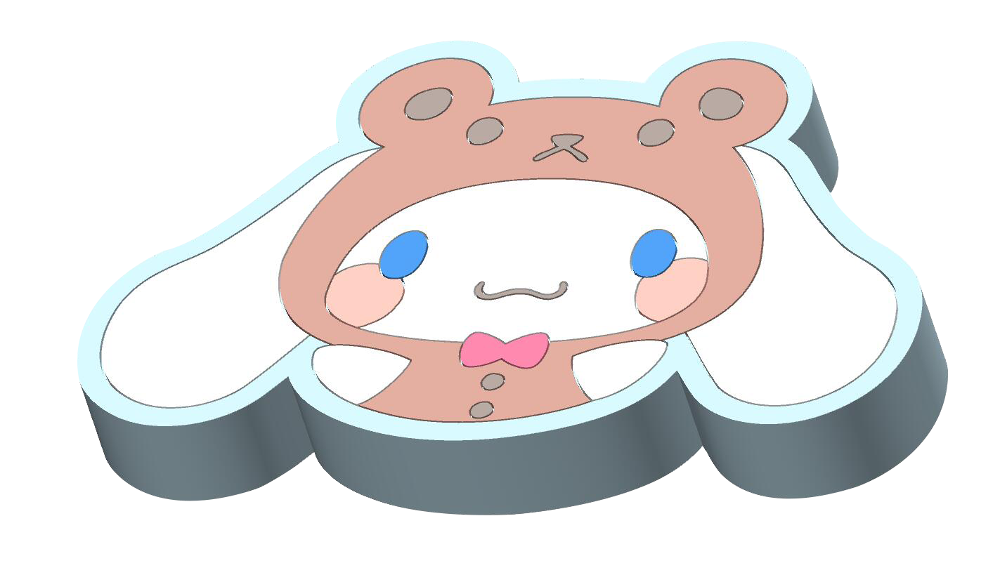 Sanrio PALLET Fast Wireless Charging Pad - Cinnamoroll
