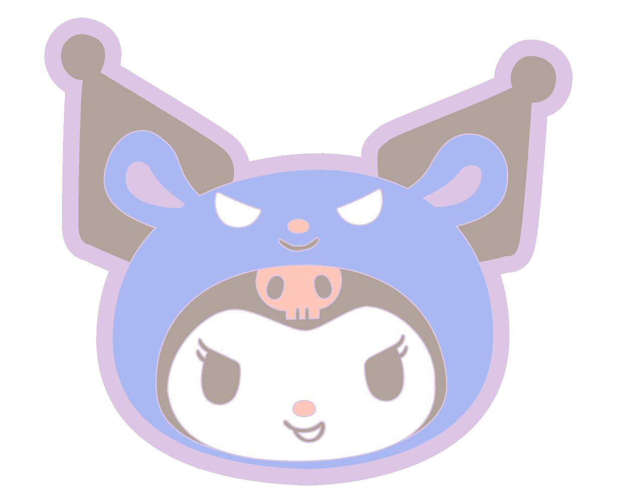 Sanrio PALLET Fast Wireless Charging Pad - Kuromi