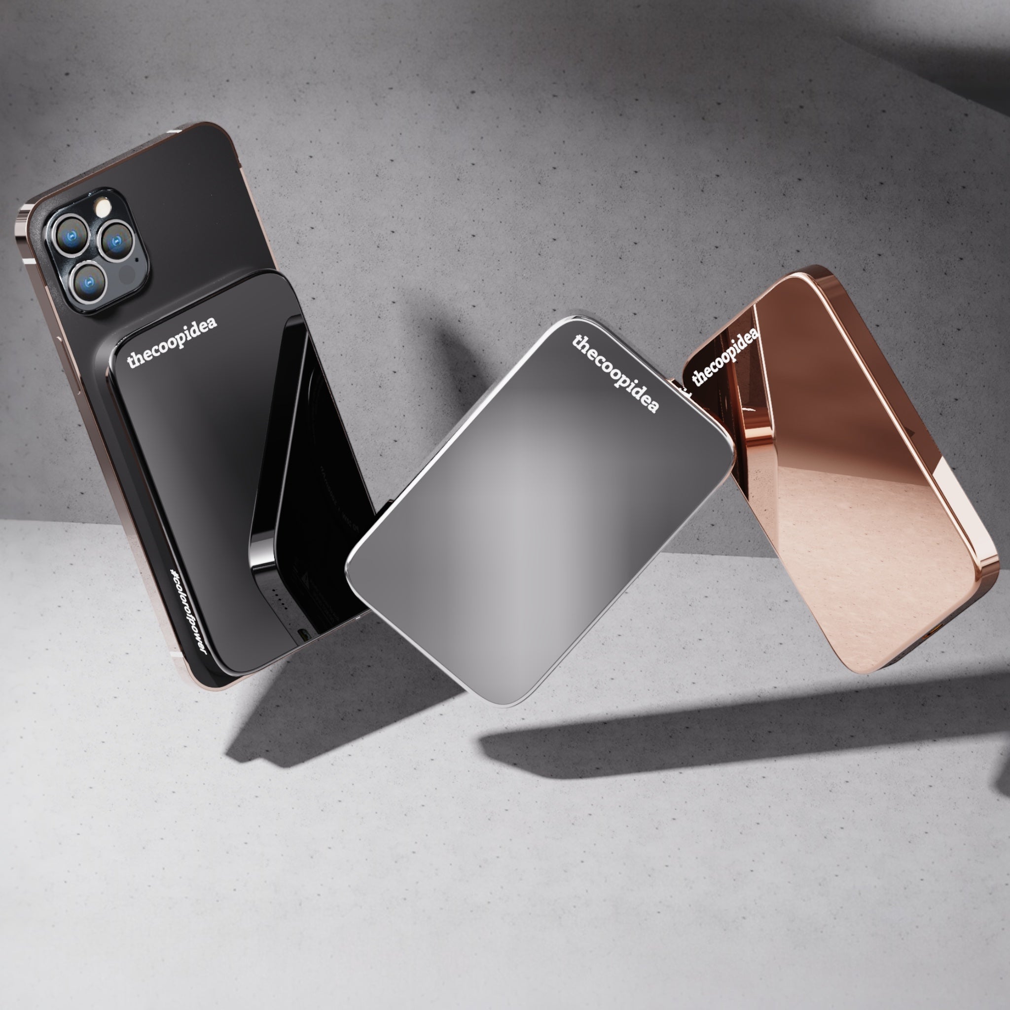 Shine Magnetic 5000mAh Powerbank