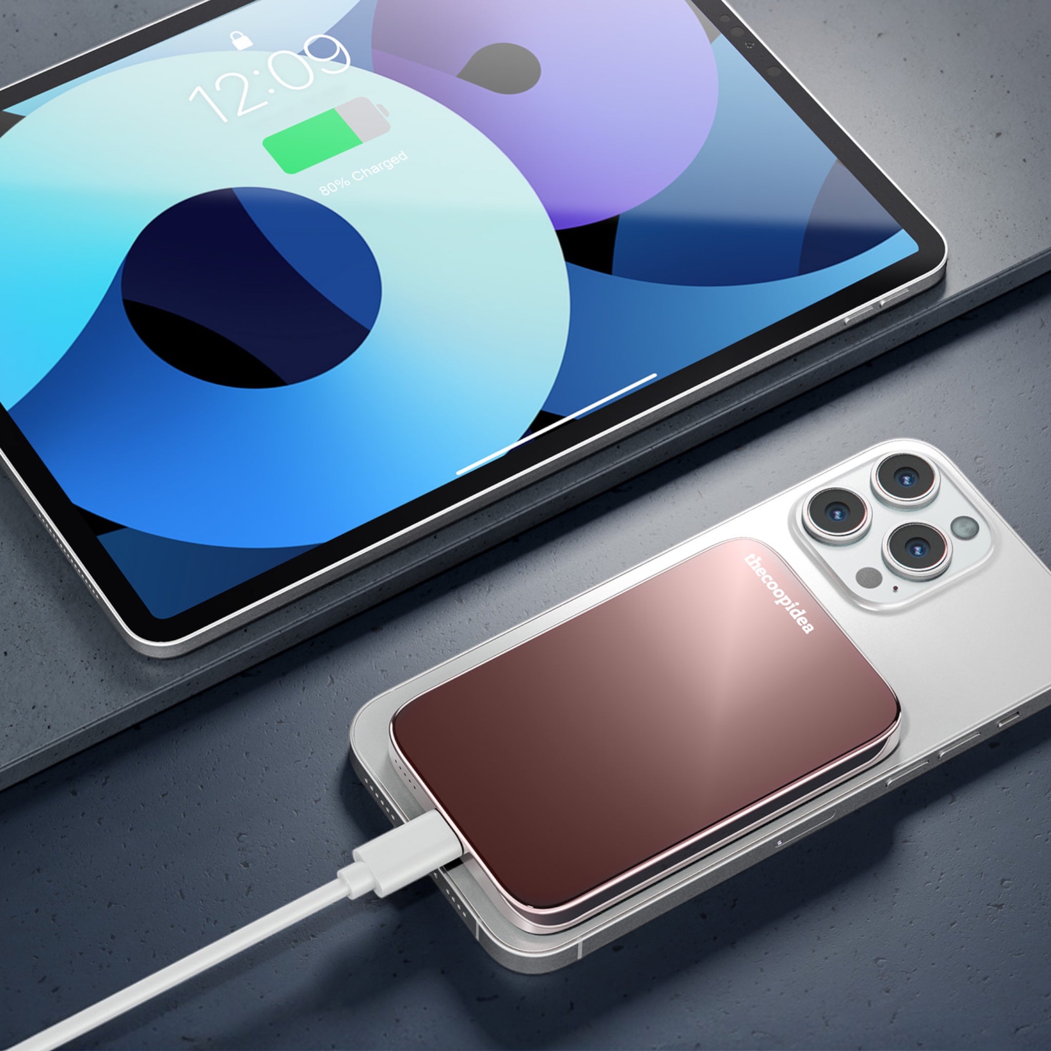 Shine Magnetic 5000mAh Powerbank