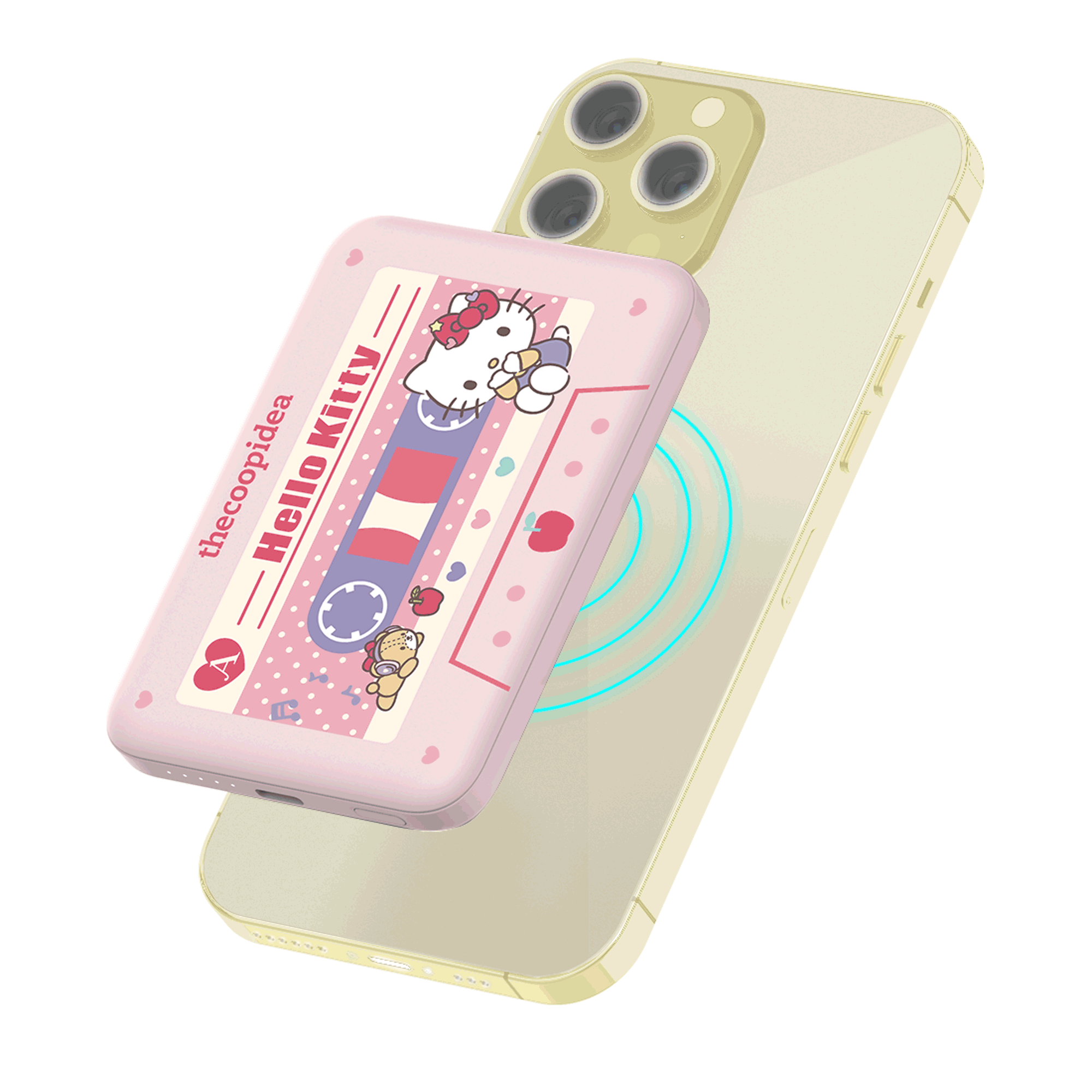 SANRIO GUMMY M Magnetic 5000mAh Powerbank