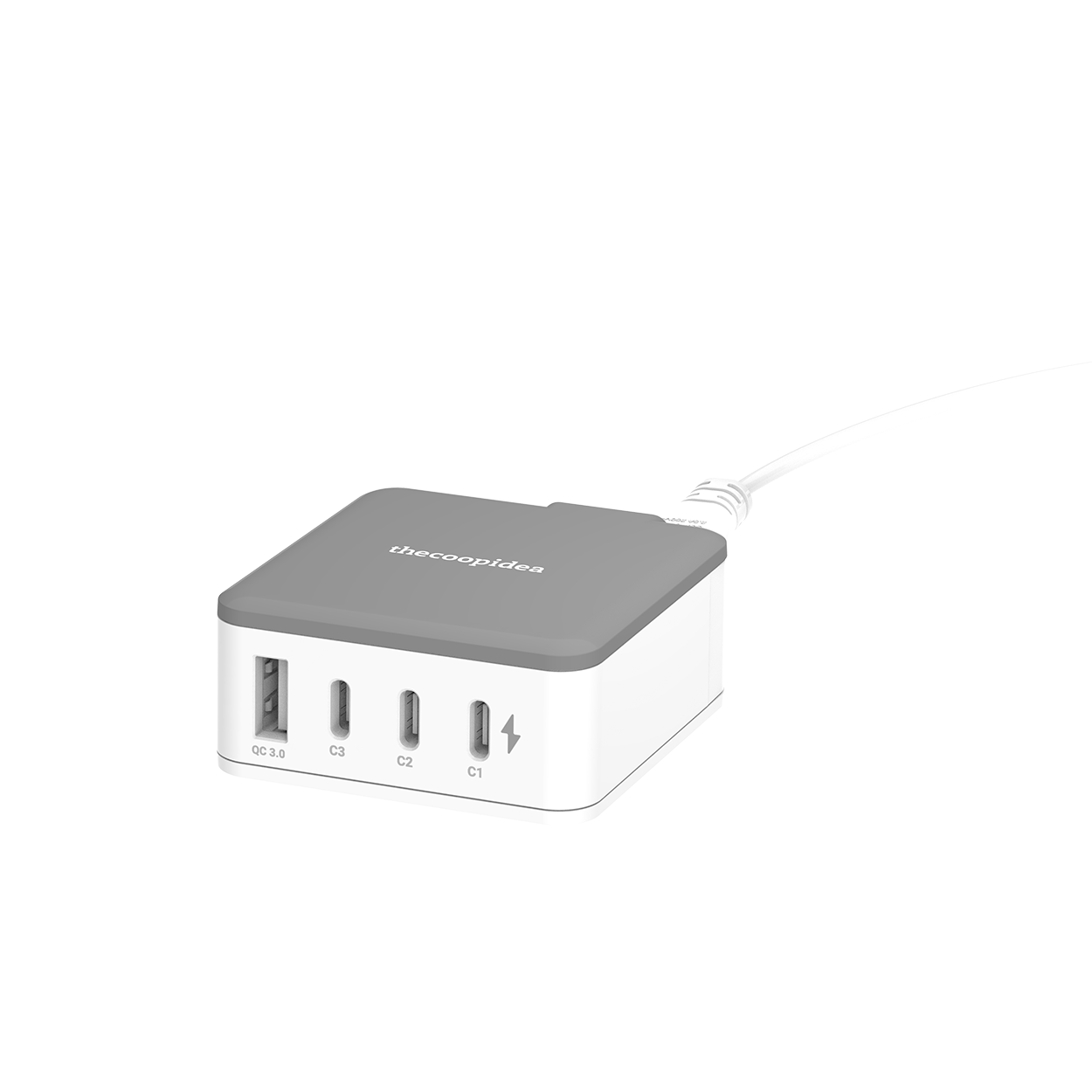 Mink Block GaN 45W PD Charging Station 3C1A