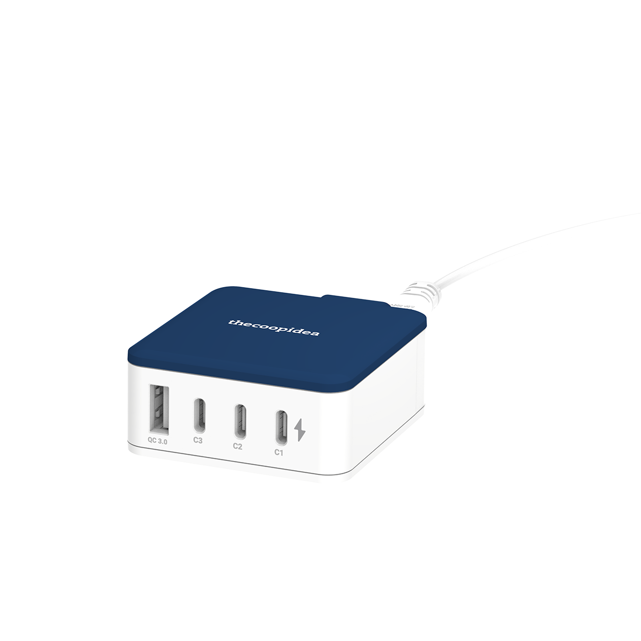 Mink Block GaN 45W PD Charging Station 3C1A