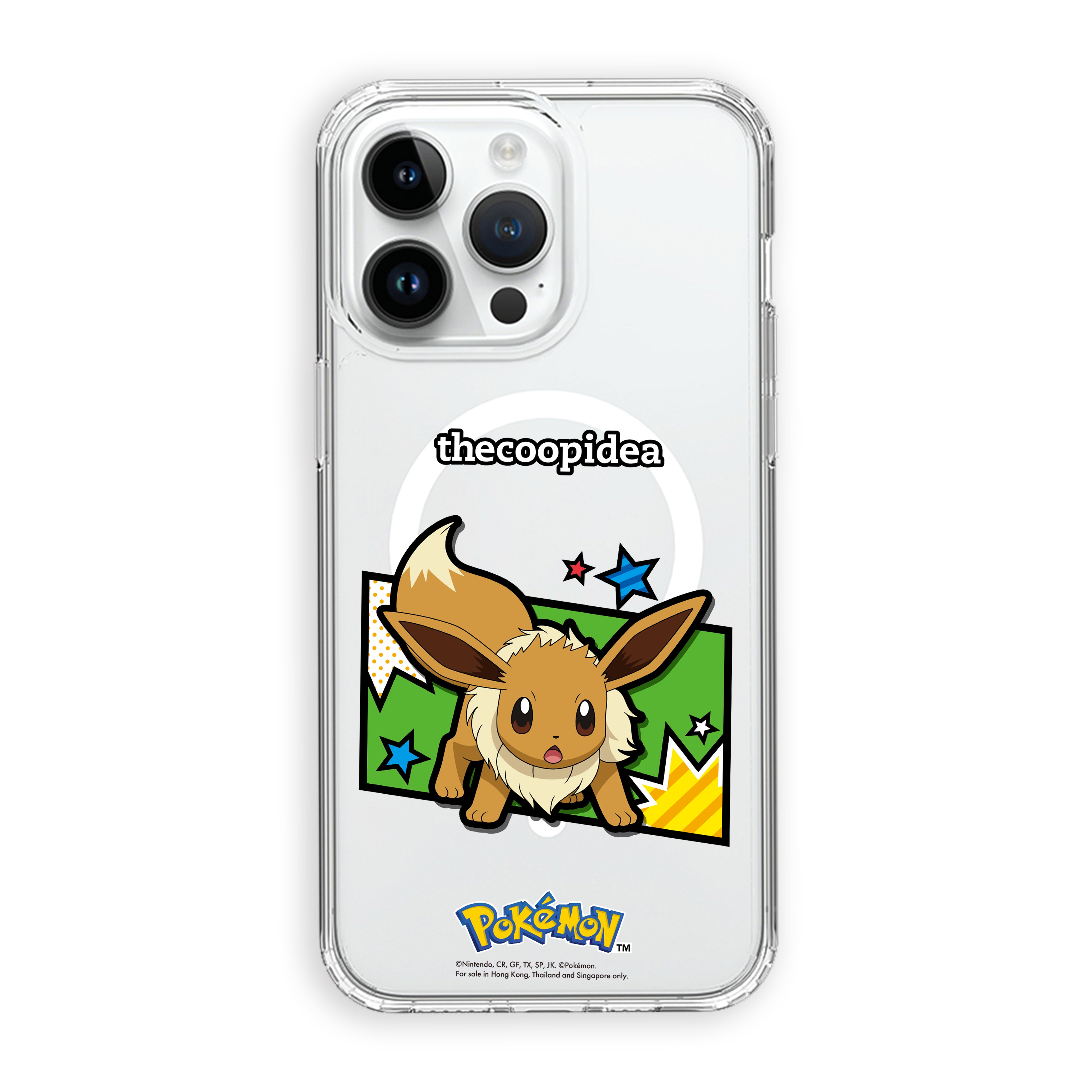 Canvas - Pokémon iPhone 15 Pro Case
