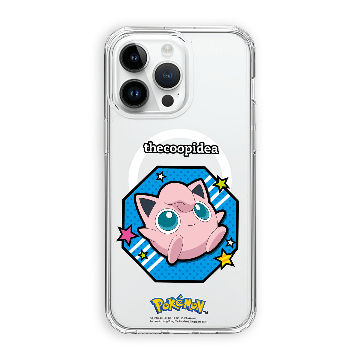 Canvas Pokémon iPhone 15 Pro Max Case thecoopidea