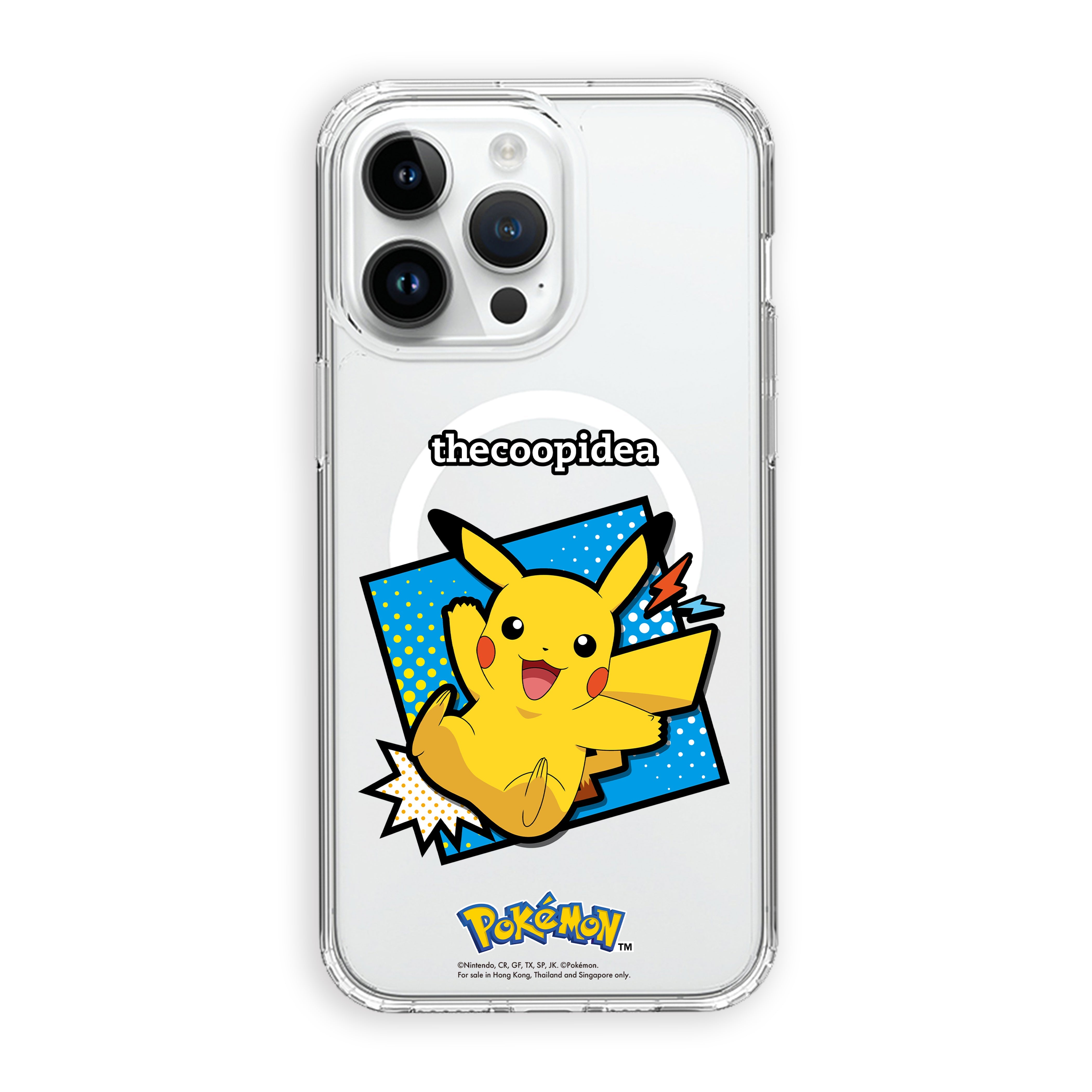 Canvas - Pokémon iPhone 15 Pro Max Case