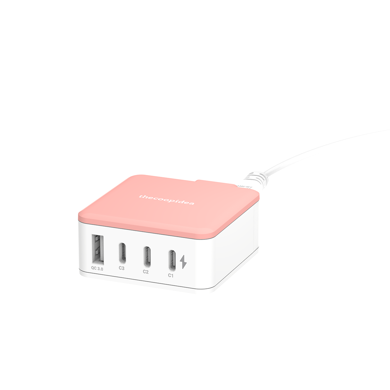 Mink Block GaN 45W PD Charging Station 3C1A